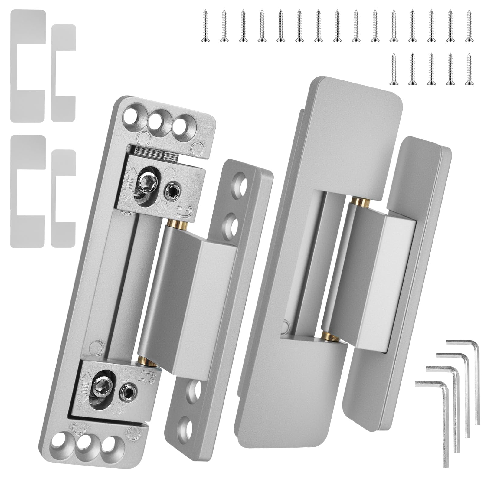 2 Pack Concealed Hinges