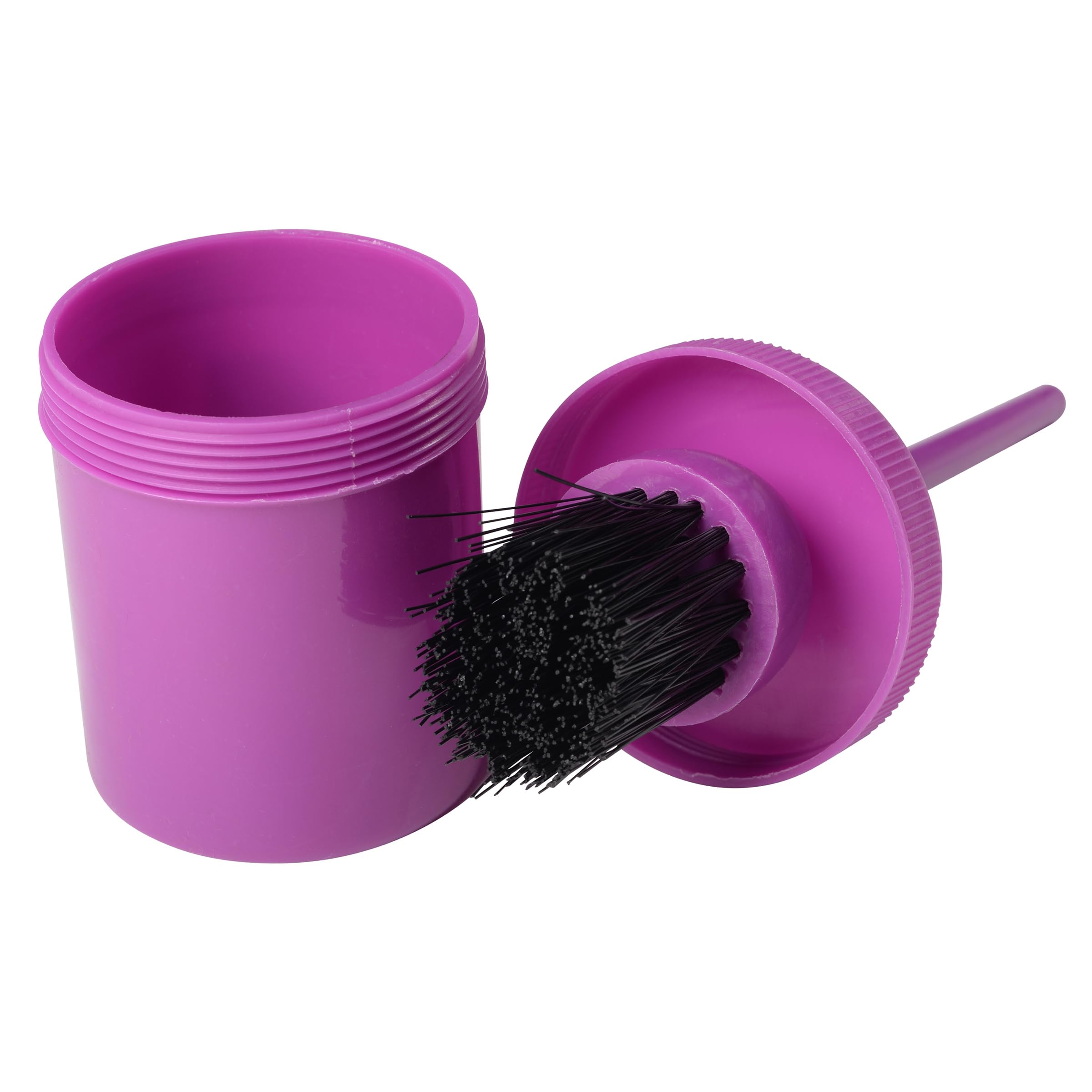 Roma Brights Hoof Oil Brush & Bottle, Deep Purple โ image 1