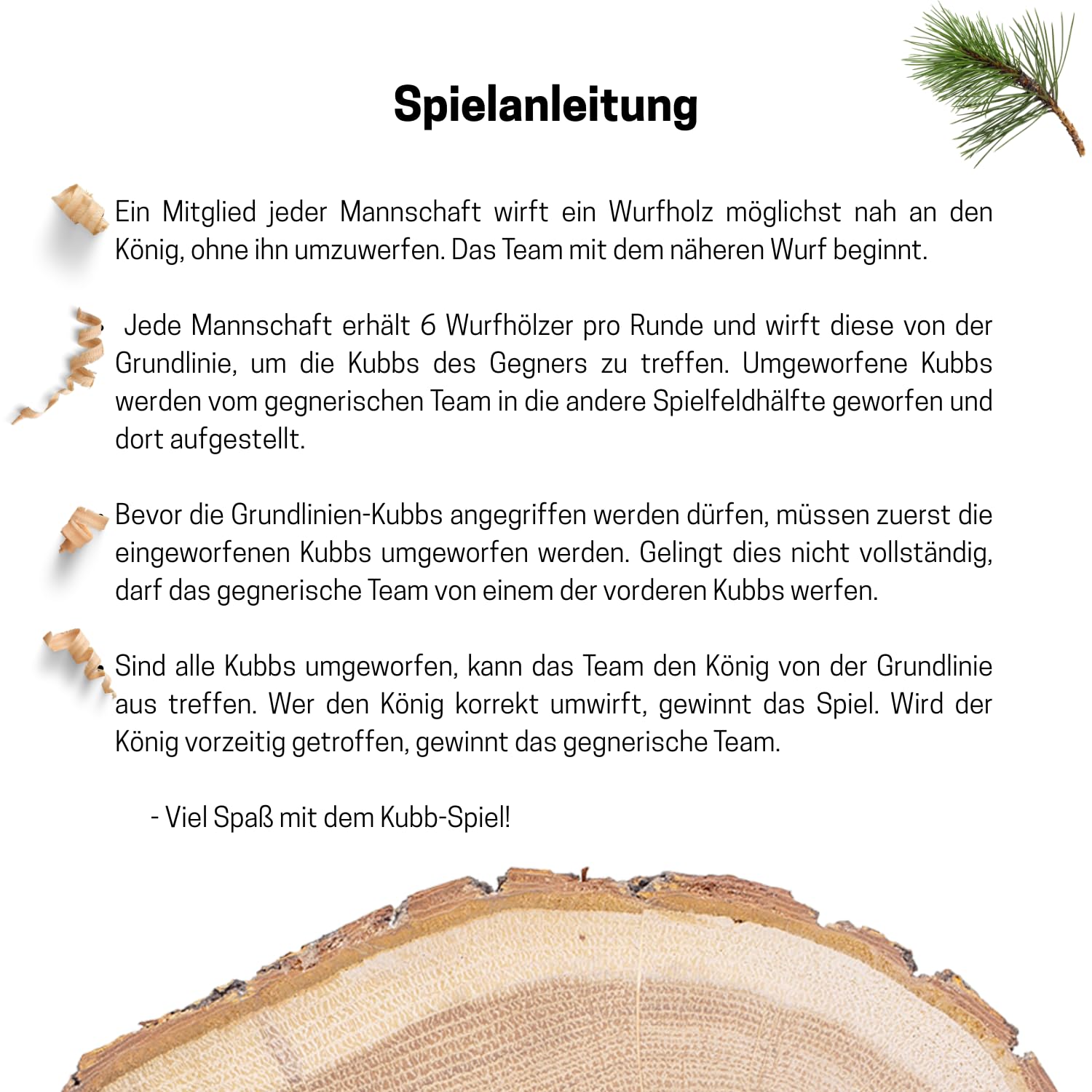 Best Sporting Nordmann-Schach Reise-Set | Kubb Spiel für Erwachsene & Kinder | Outdoor Wurfspiel aus Holz | Gesellschaftsspiel für Draußen | Kompaktes Holzspiel mit Tragetasche