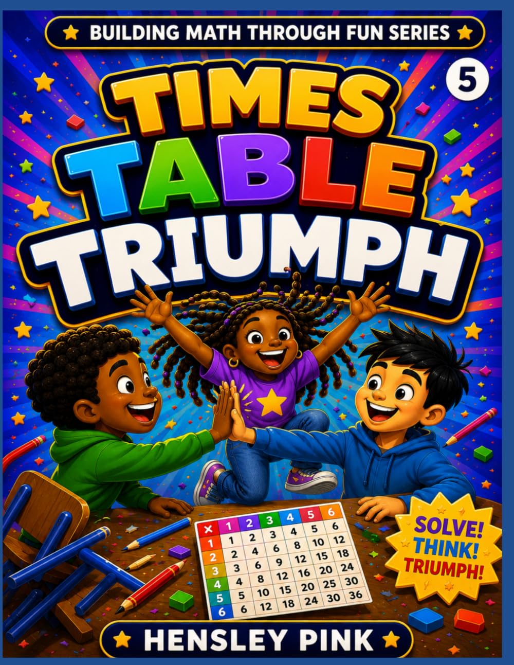 Time Tables Triumph: Building Math Through Fun