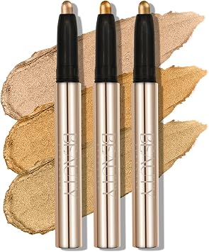 Eyeshadow Stick Matte Shimmer Eye Shadow Pencil Crayon Smooth Waterproof Pigment Creamy Eyeshadow Pencil Shiny Eye Shadow Eyeshadow Eyeshadow Highlighter Pen Eye Makeup #C Set 03-04-05