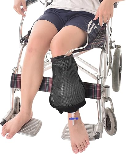 WEEOATAR Soporte para bolsa de piernas, suministros de catéter urinario, transpirable y fácil de usar, dispositivo de estabilización de catéter con