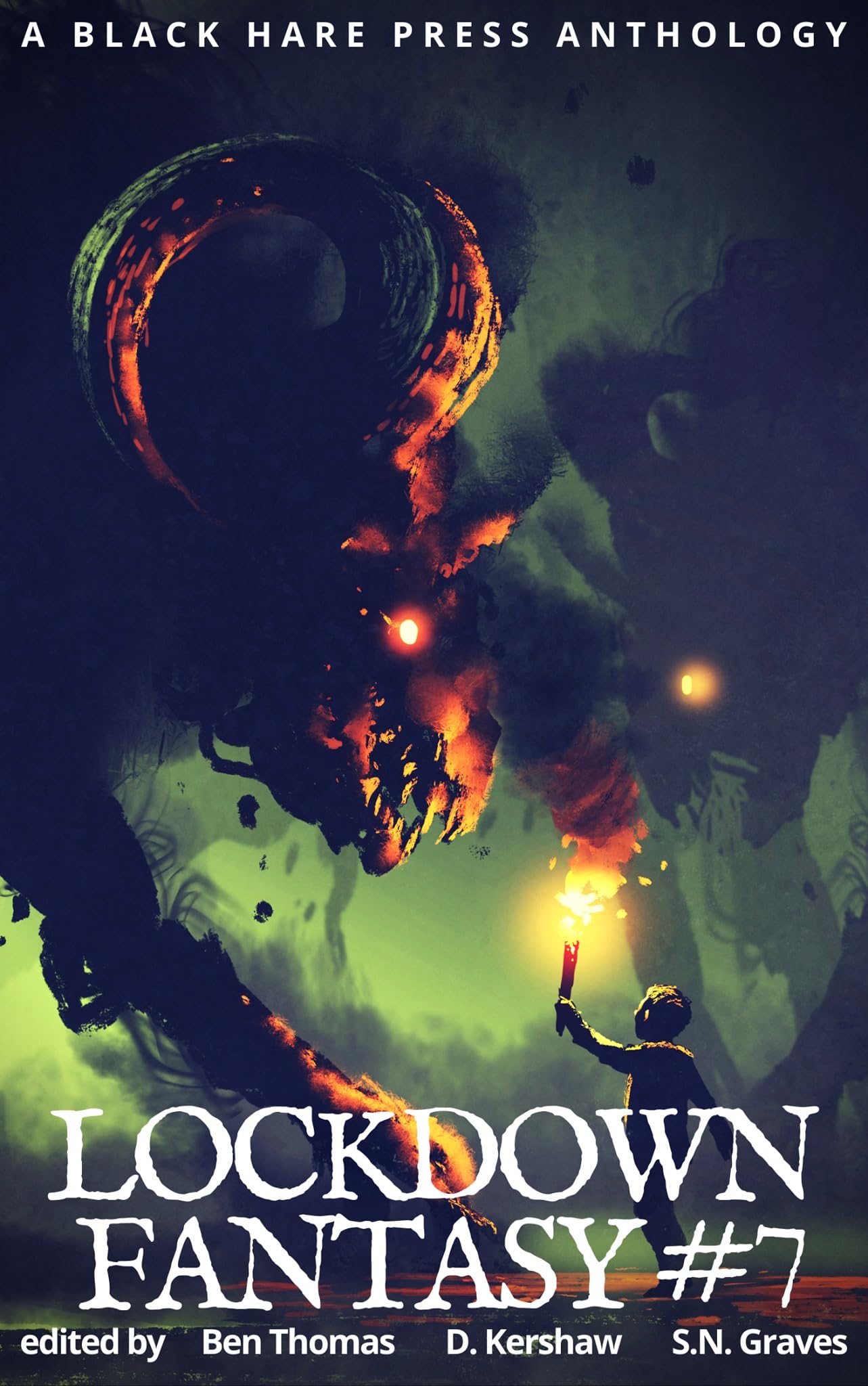 Cover of Lockdown Fantasy #7