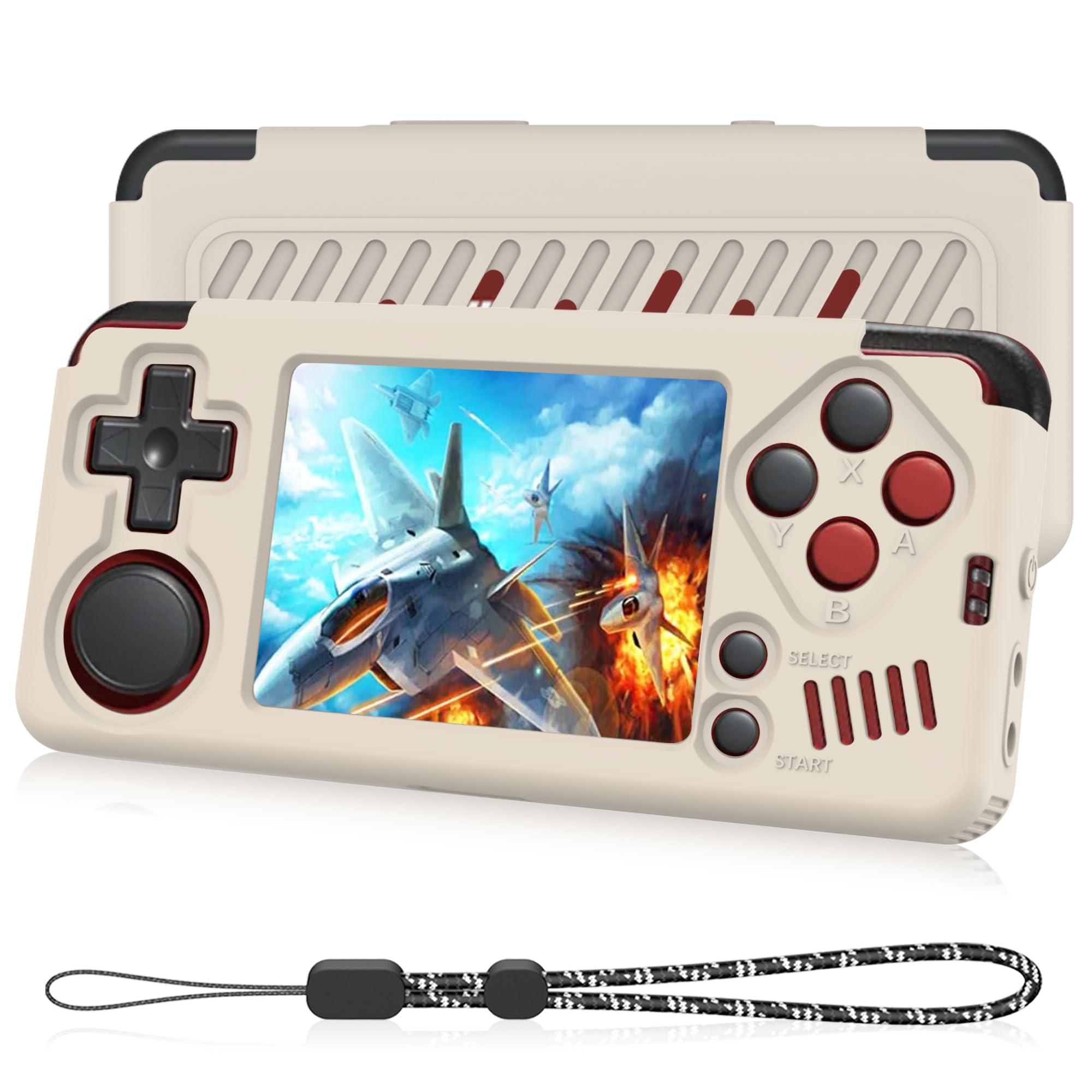 Amazon.co.jp: SKRVGOJFG Miyoo A30 シリコンケース 滑り止め 耐衝撃