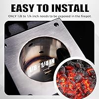 Vista 4 de Kit de encendido de varilla caliente de repuesto para parrillas de pellets Trae-ger KIT0255 D2, reemplazo Pro 575/780, Ironwood 650/885