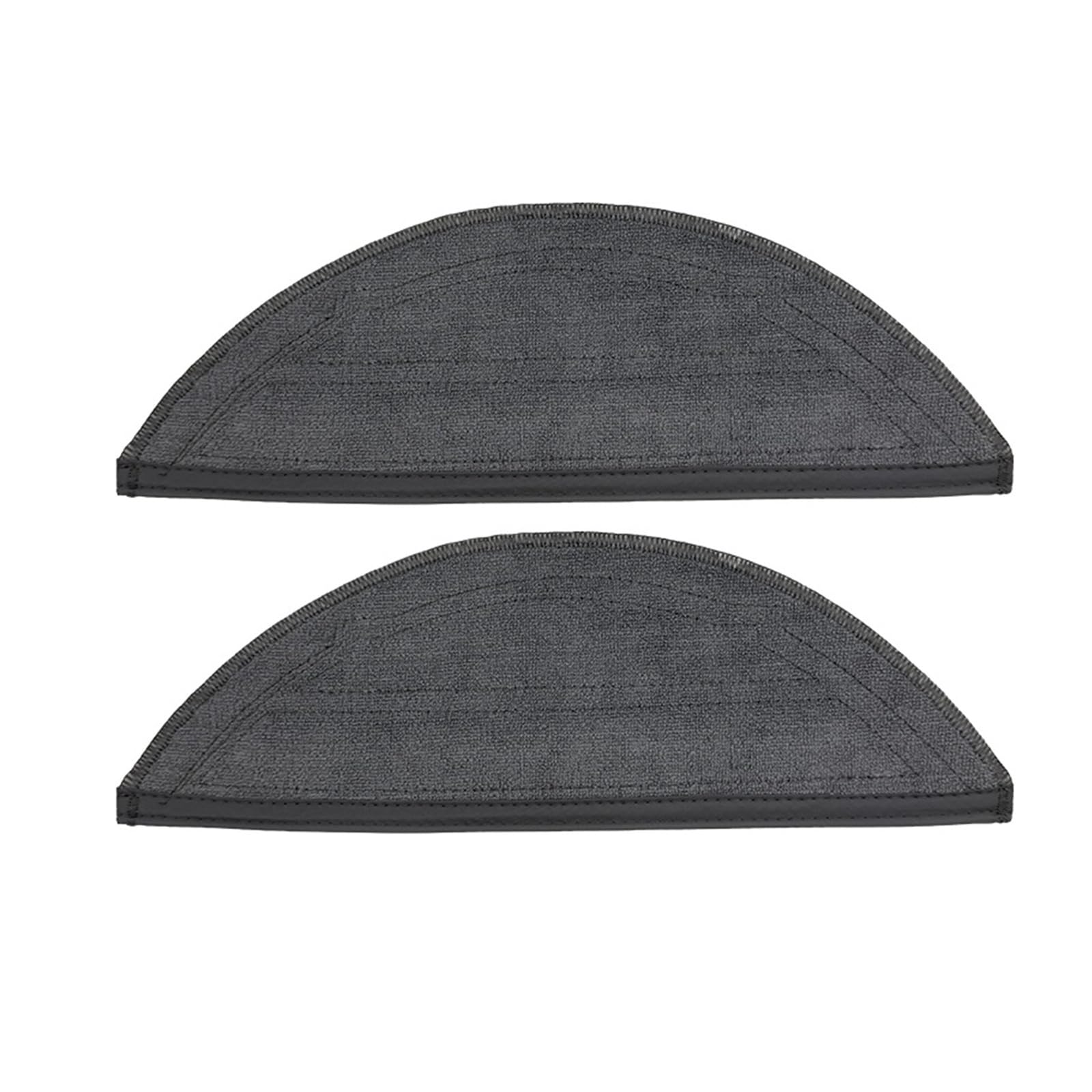 Chiffon de nettoyage pour Roborock et Saros - Lot de 2 lingettes de rechange pour robot aspirateur
