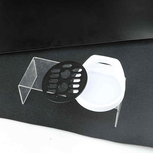 Miniatura 4 de Bandeja de goteo para Baby Brezza Formula Pro Bandeja de goteo y parrilla de biberón de repuesto Negro