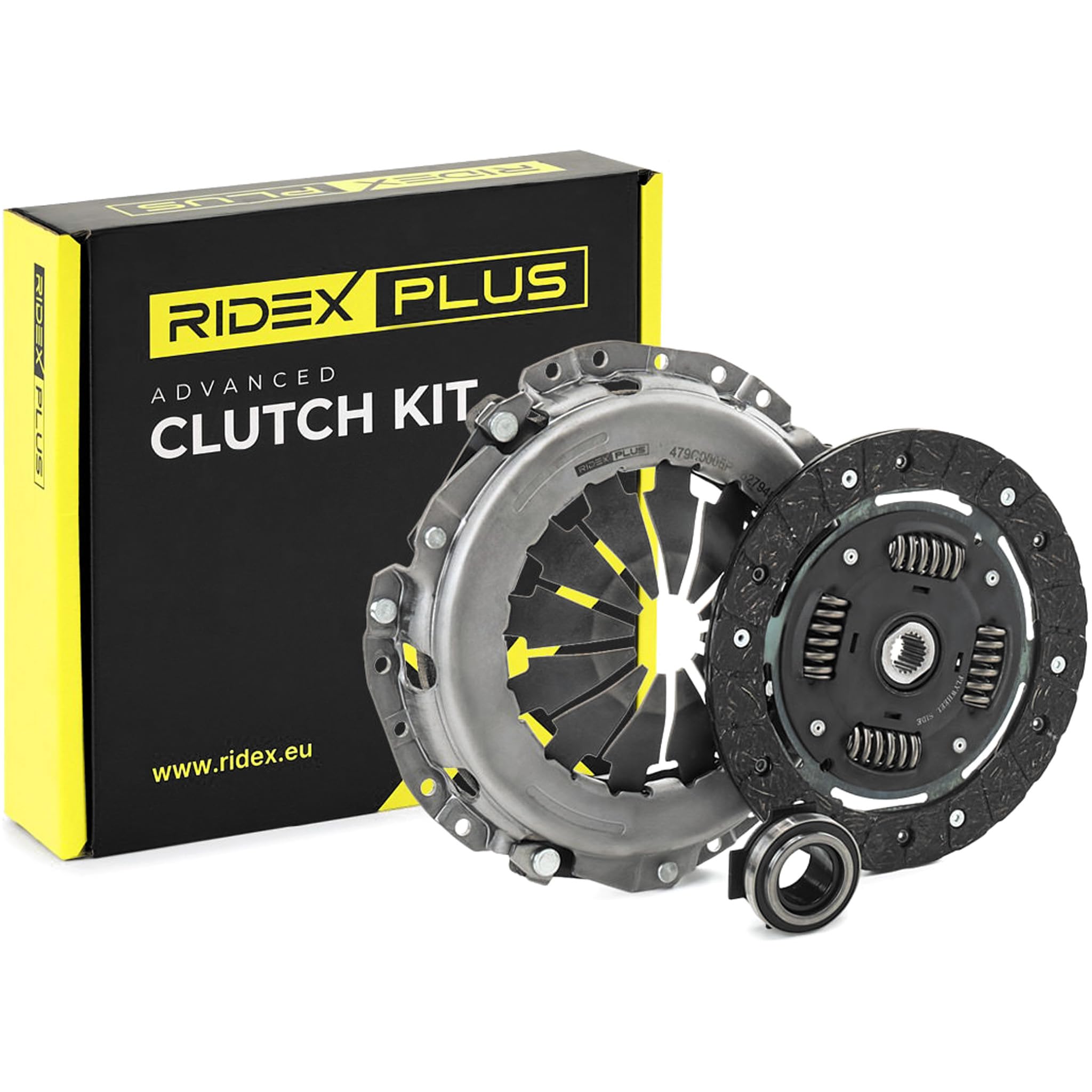 RIDEX PLUS 479C0005P Kit frizione con cuscinetto disinnesto Compatibilità con FIAT PANDA 169