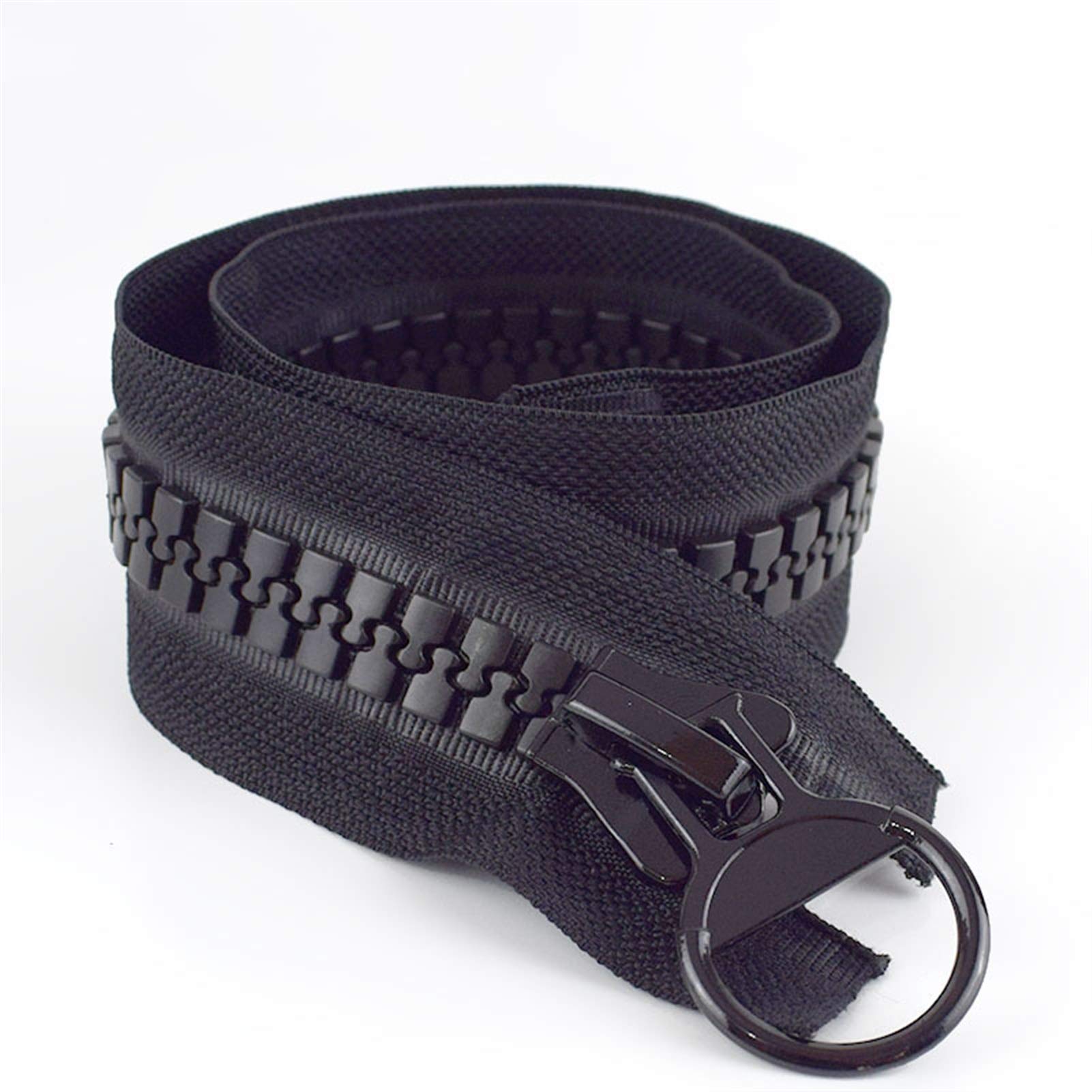 Shuxiang-Cremalleras, 20 # 60-800 CM Cremalleras de resina grandes, abiertas para la chaqueta abierta de la chaqueta con cremallera con cremallera deslizante de coser cremalleras, , Para manualidades