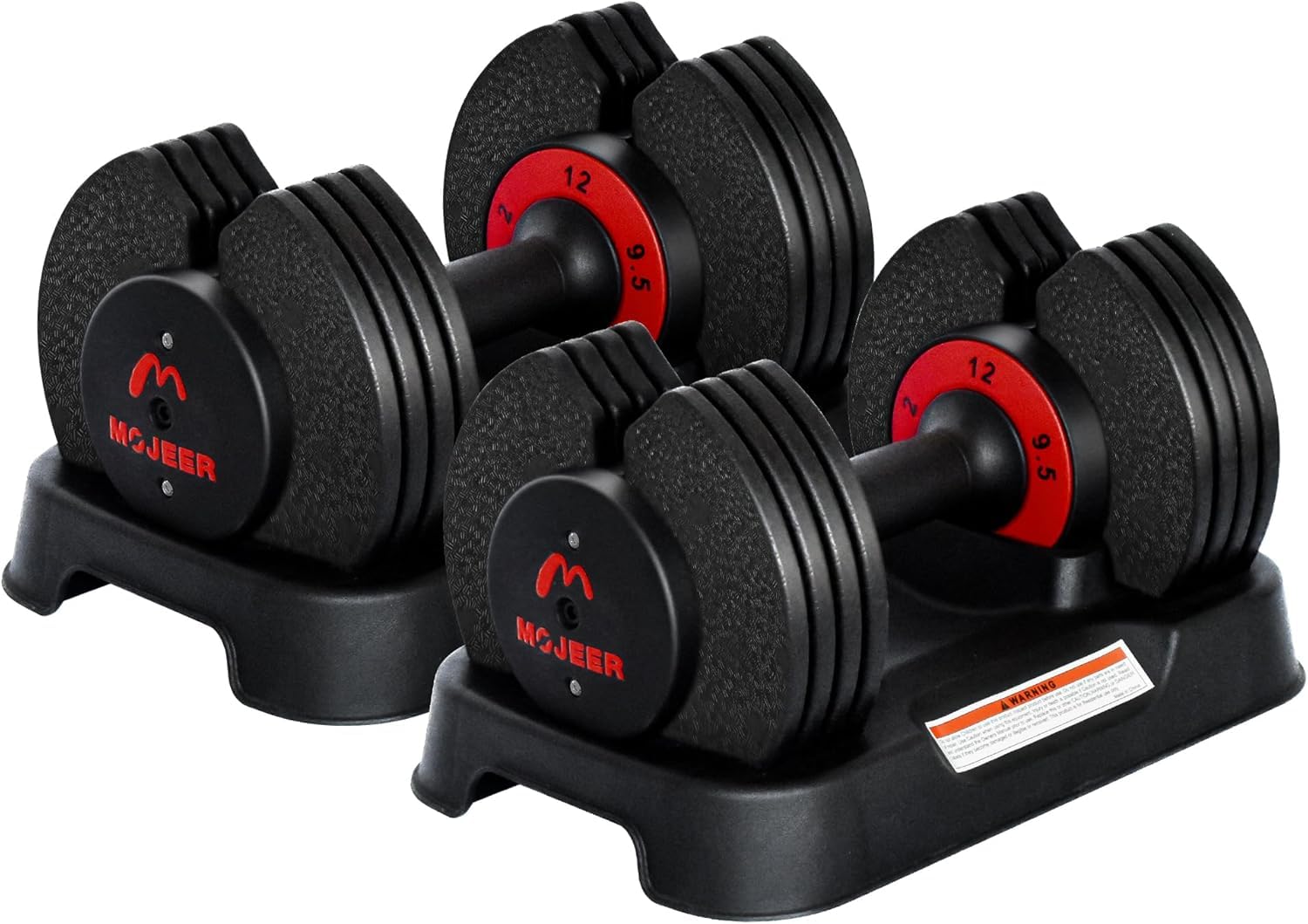 Amazon | ダンベル 可変式 12kg 2個セット アジャスタブルダンベル 2
