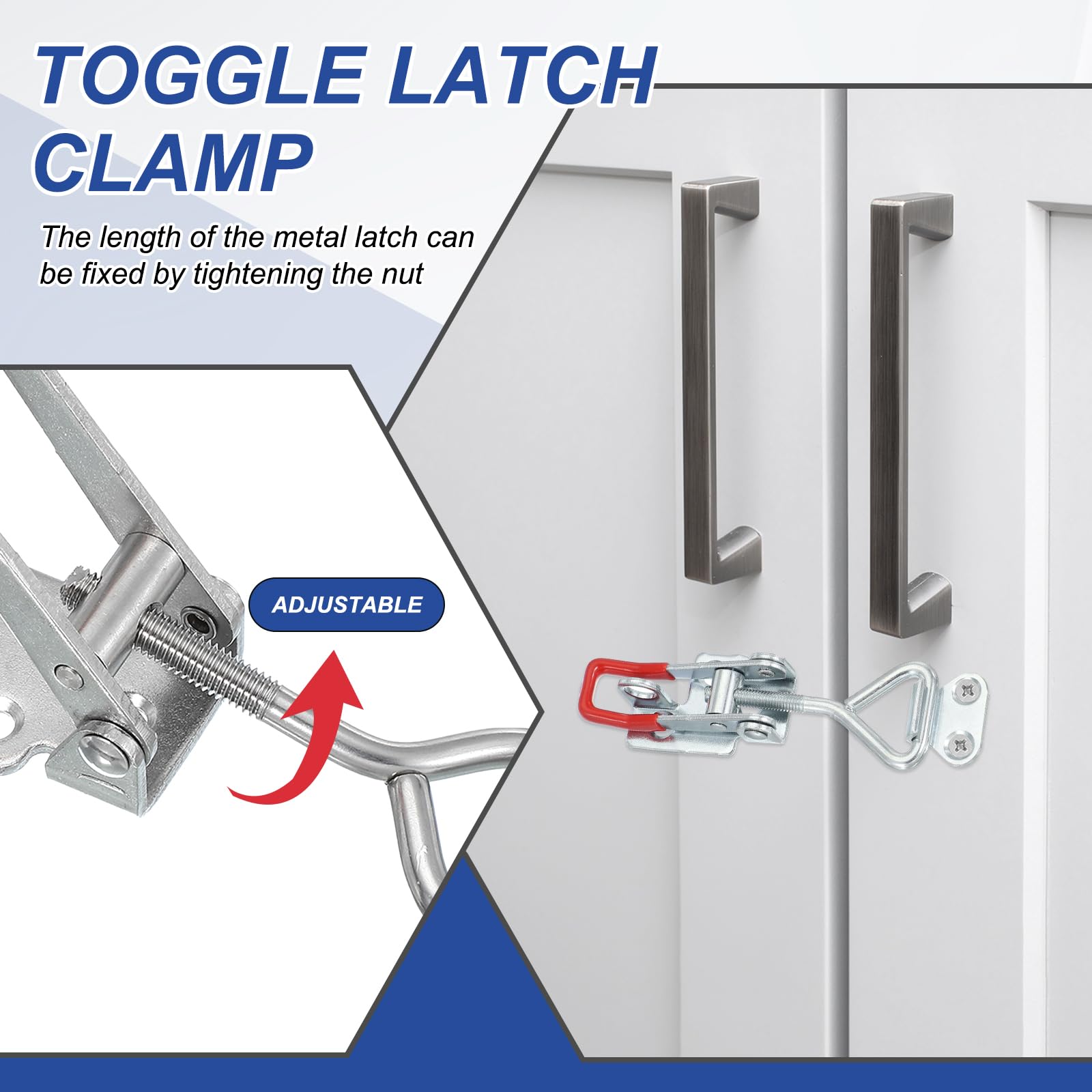 PATIKIL Toggle Latch Clamp 4003 Style - Image 4