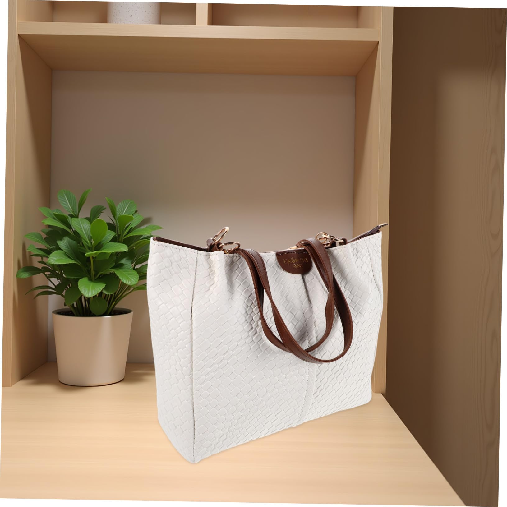 Baluue Bolsos de Moda Mano Bolso de Mano para Mujer Brazo de Verano para Playa Fiesta Graduación