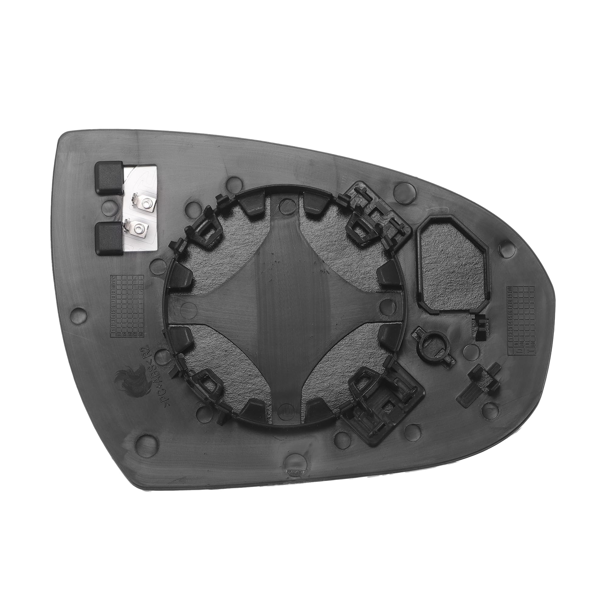 QUARKZMAN Vetro Retrovisore Sinistro Risc. Per Hyundai Tucson 16-19 1pc