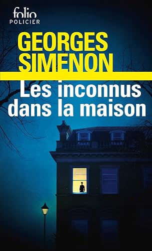 Couverture de Les Inconnus dans la maison