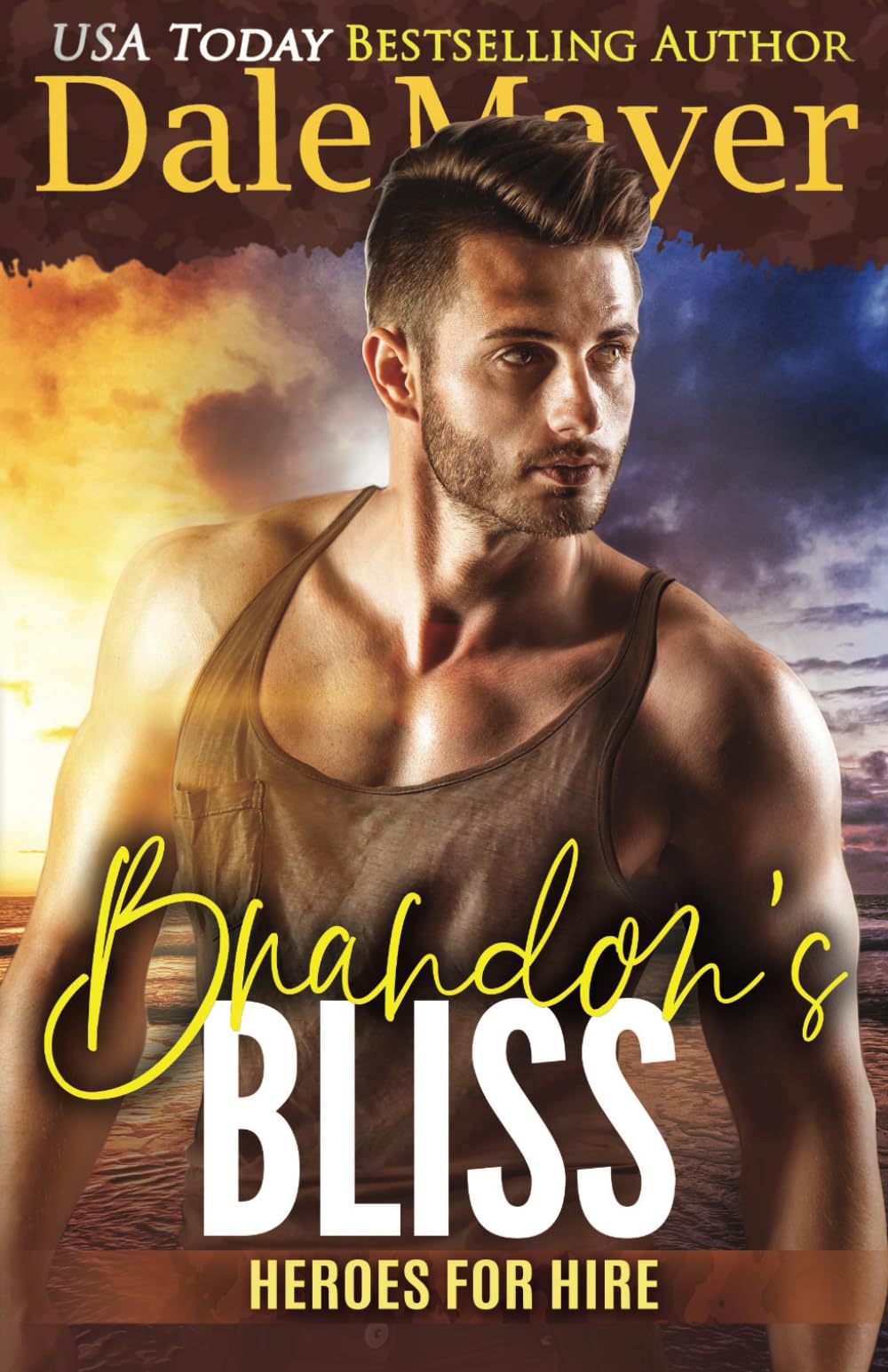 Brandon's Bliss: A SEALs of Honor World Novel: Volume 13 (Heroes for Hire)