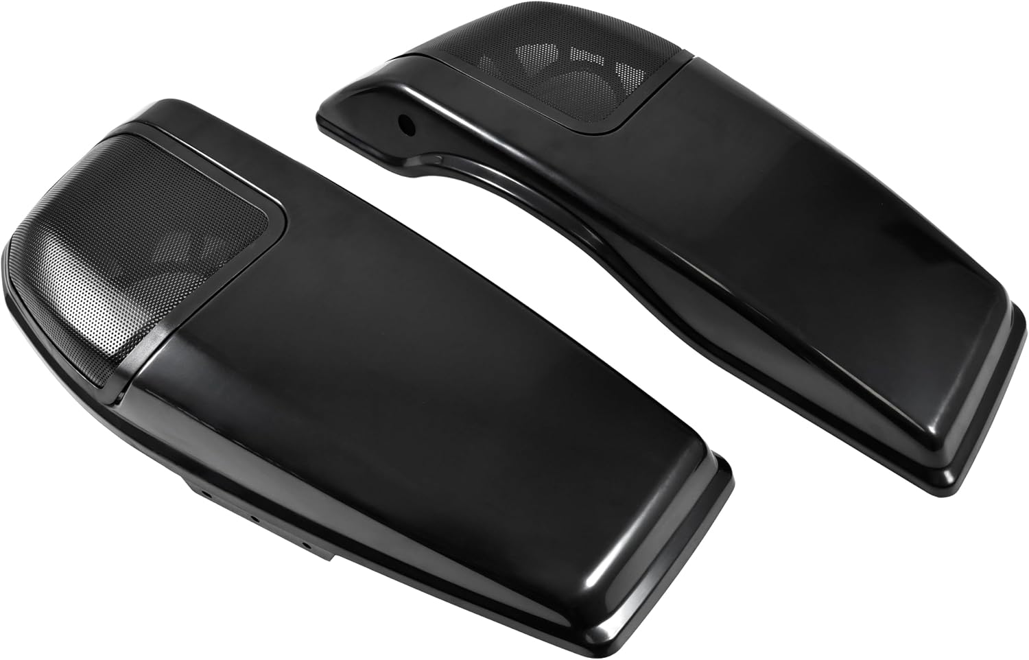 6x9 Black Saddlebag Speaker Lids for Harley CVO Road Street Glide 23-26 FLHX FLTRX FLTRXSTSE 24-26 FLHXU 25-26 FLHXL FLTRXL FLHXLSE FLHXSTSE 2026-later Accessories