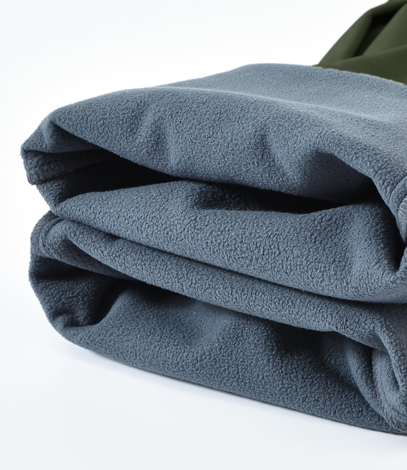 BASUDAM Men's Cargo Work Pants Snow Waterproof Softshell Winter Fleece Lined Insulated Outdoor Mountain with 6 Pockets - Image 6