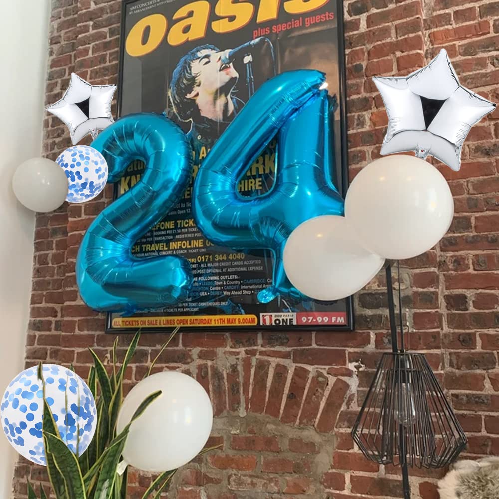 QUWOGY Regalo di compleanno per donne/uomini/lei/lui coperta blu 152,4 x 127 cm, decorazioni di buon compleanno donne/uomini coperte da tiro per donne/uomini unici, migliori idee regalo di compleanno