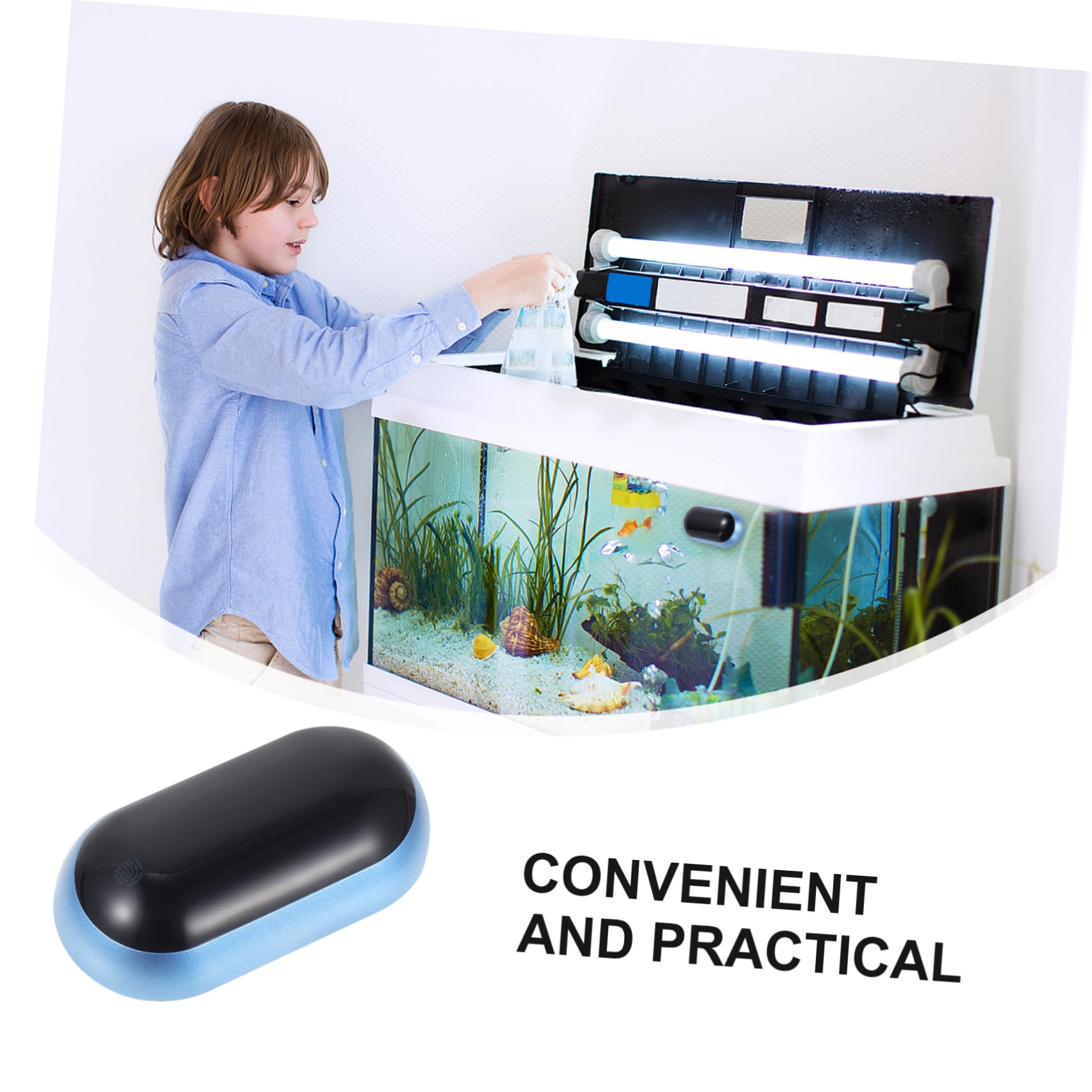 BESPORTBLE 3stücke Aquarium Thermometer Digital Mit -display Hochpräzises Temperaturmessgerät Für Fischbecken Wassertester Und Einfach Zu Bedienen Und