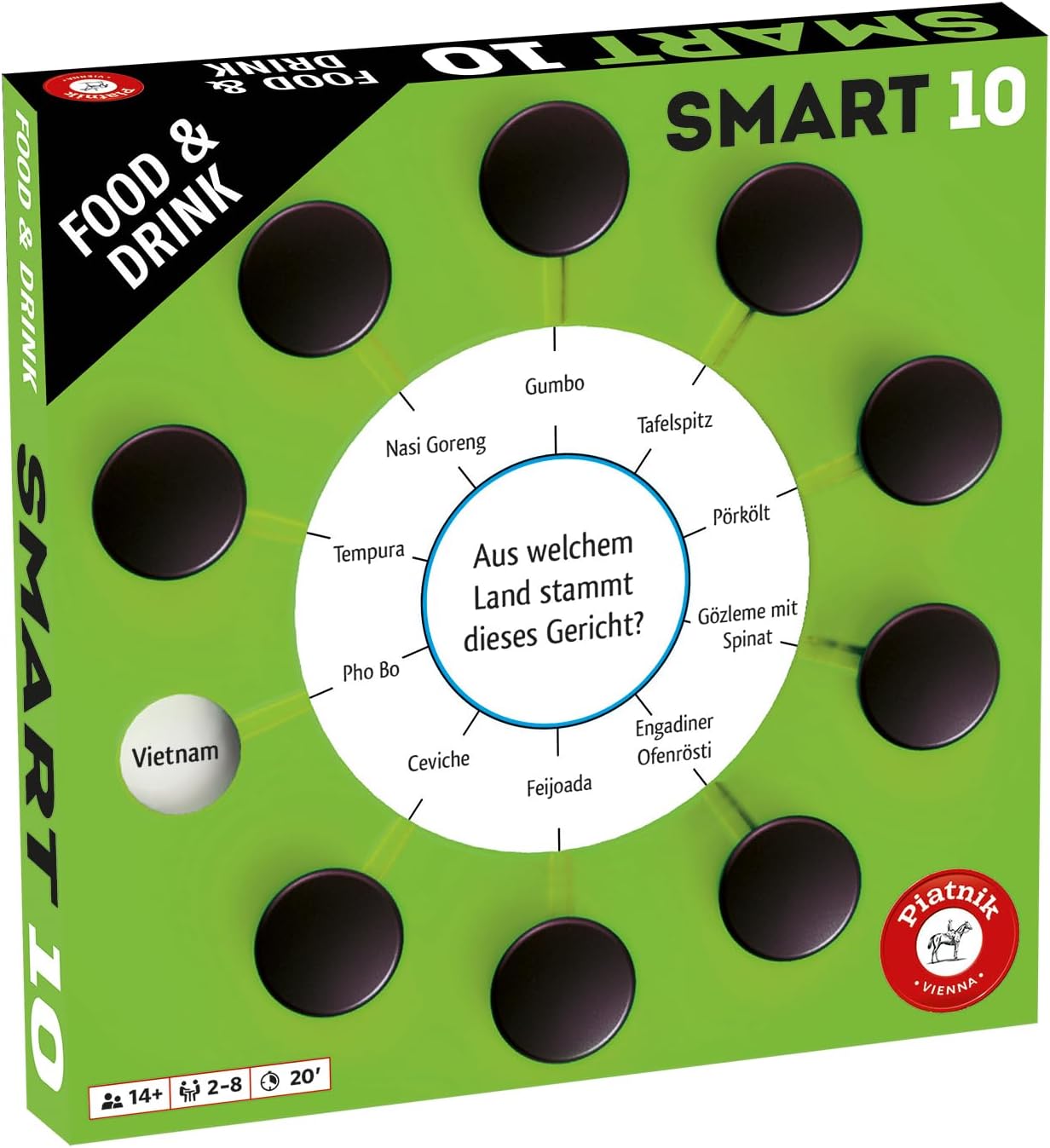 Smart 10 Erweiterung 1 - Food & Drink