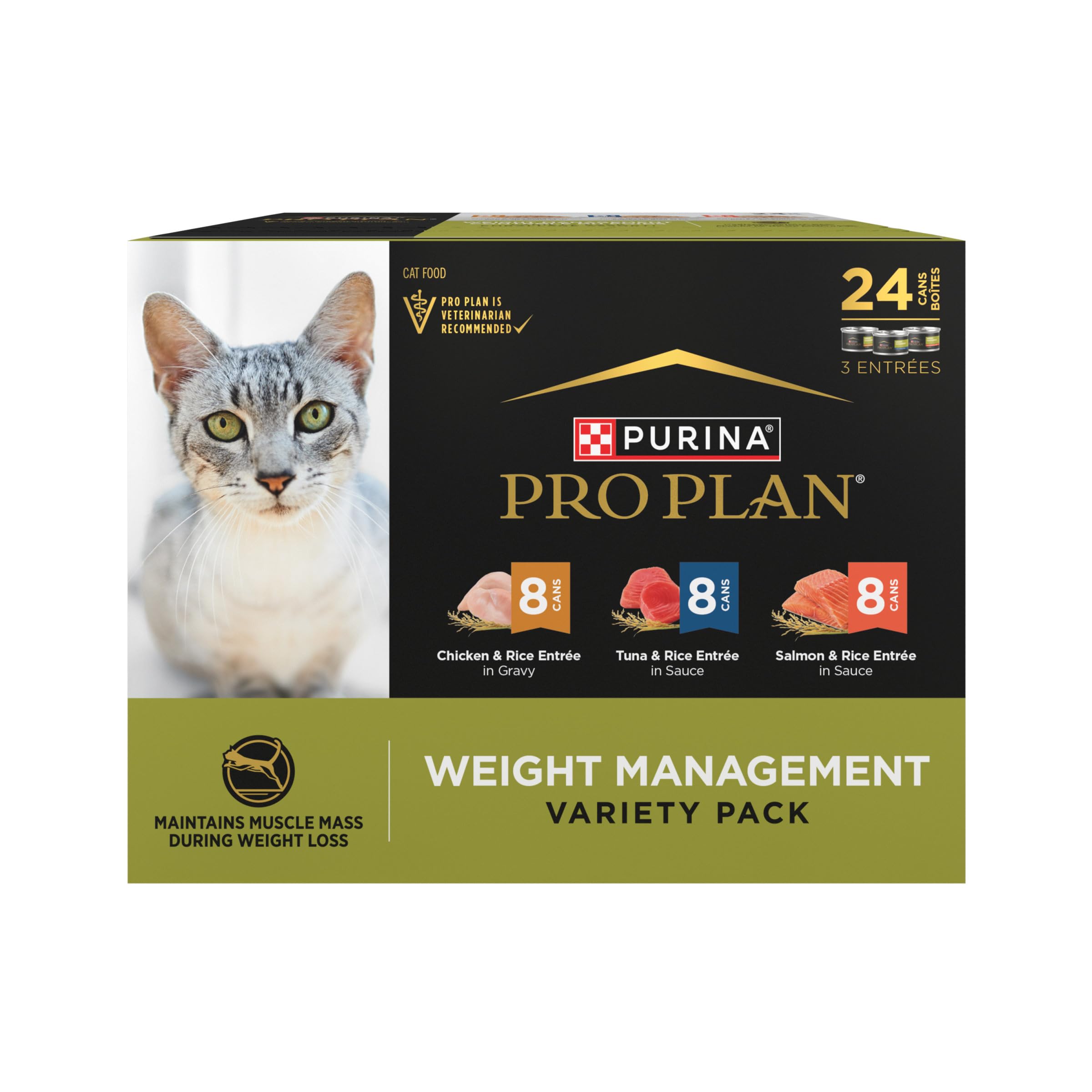 Purina Pro Plan Adult Weight Management Variety Pack