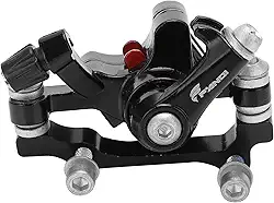 Freio a disco de liga de alumínio, pinças de freio de bicicleta de alta qualidade, ideal para bicicletas de montanha, veículos off-road e portátil para off-road pesados, passeios de longa distância em