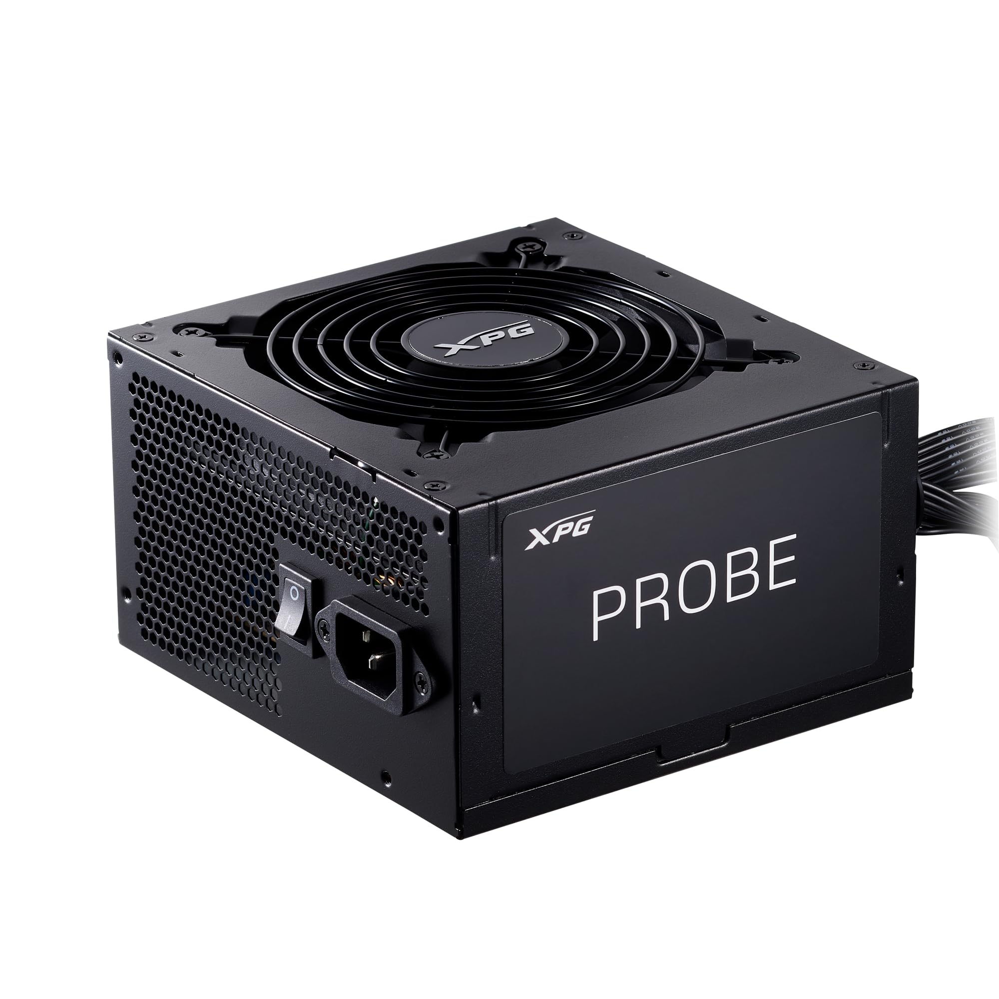 XPG Sonda 600W Zasilacz, 80PLUS Bronze, 6 zabezpieczeń przemysłowych - PROBE600B-BKCEU