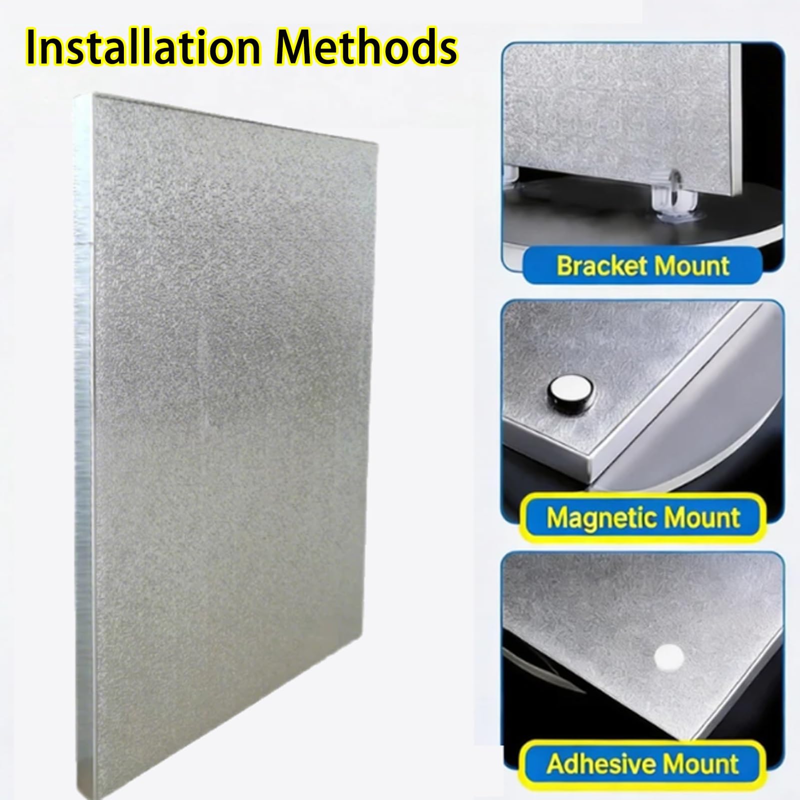 Panel aislante de cocina de 2cm panel aislante de aluminio para frigorífico