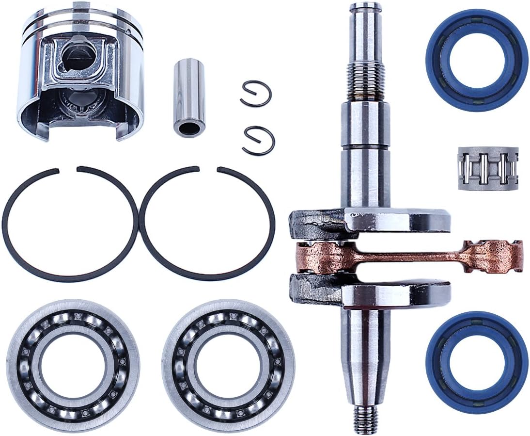 Kit Pistone E Anelli Per Motosega Stihl 018 MS180 | 38mm Ricambio 1130 030 2004