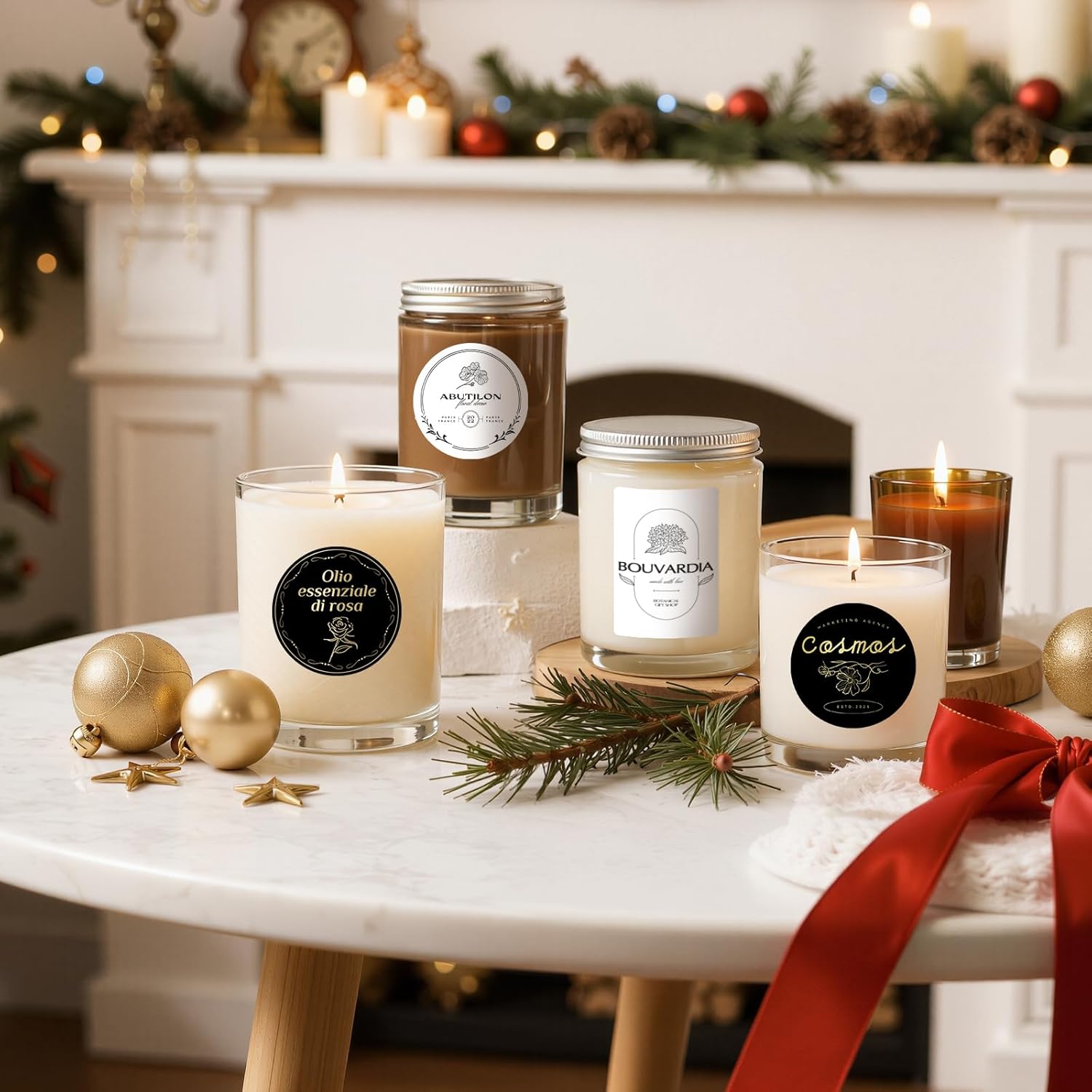 NIIMBOT M2/M3 Thermal Transfer Labels 1.97''x2.76'', for M2/M3 Label Maker, PET Material, Waterproof and High-Temperature Resistance, Long Storage Time, White Label Tape(50x70mm-100) - Image 3