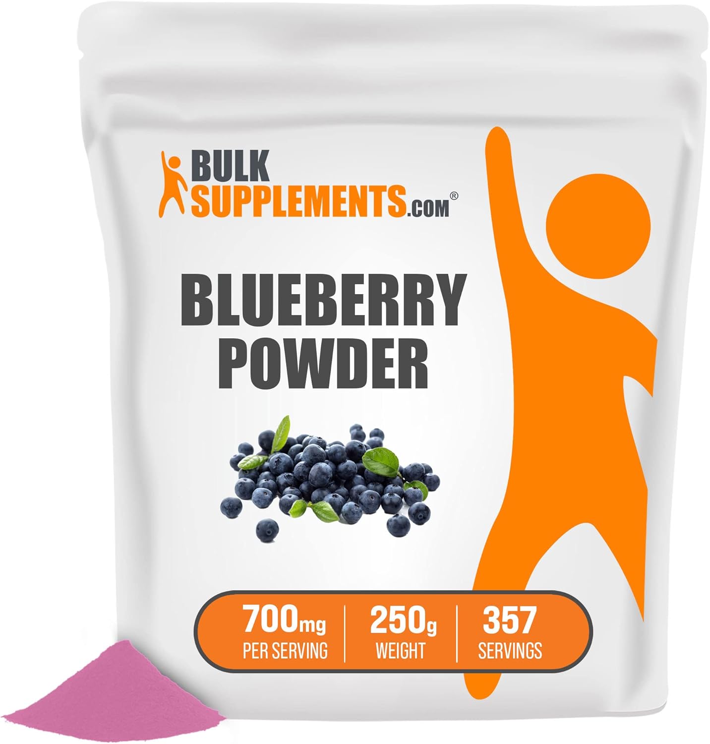 Blueberry Powder Wild Blueberries