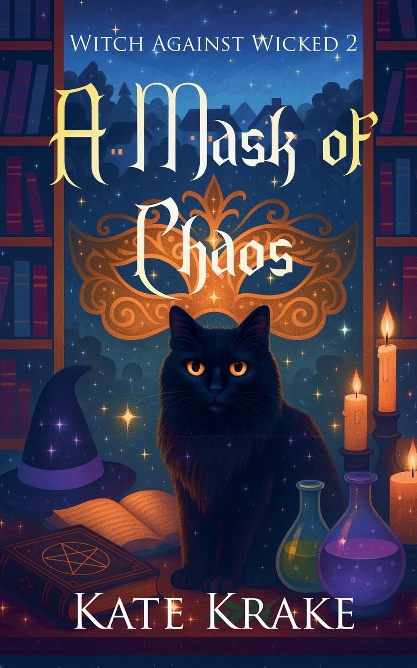 A Mask of Chaos: 2 (Witch Against Wicked)