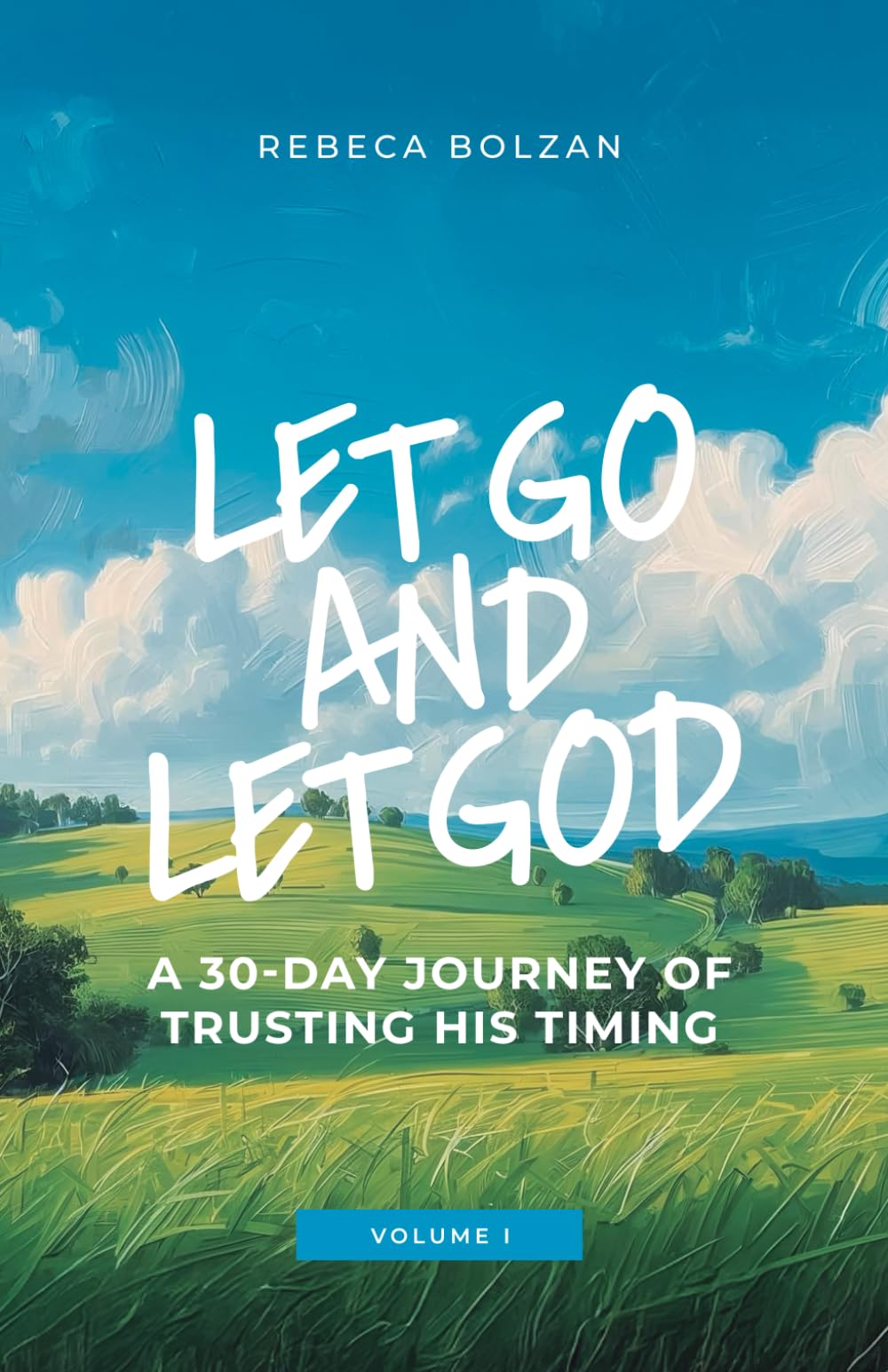 Let Go and Let God: A 30 day journey of trusting His timing