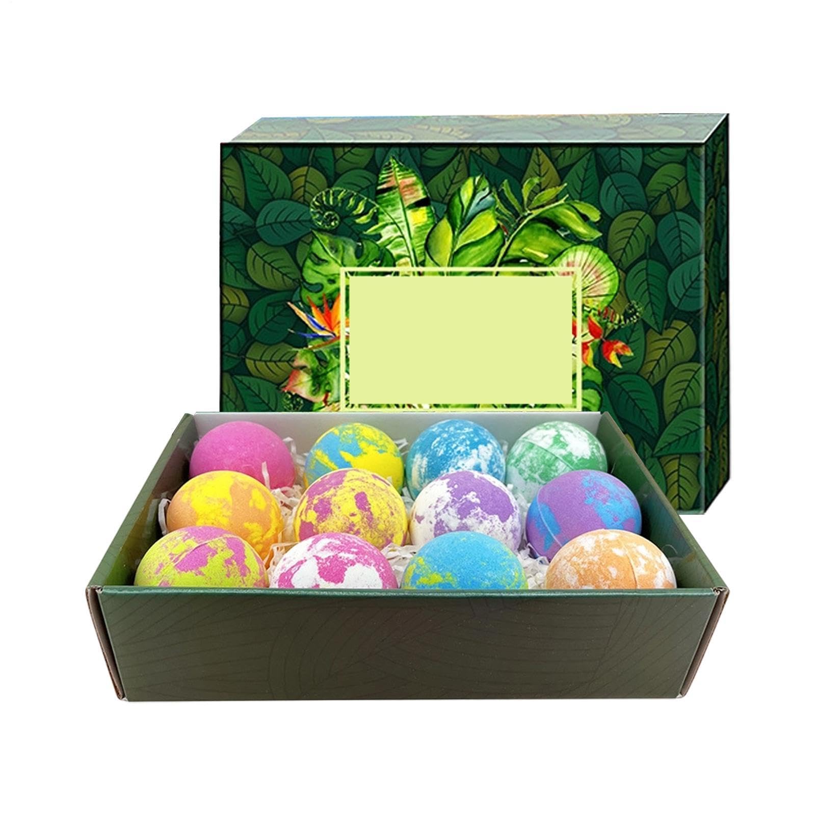 Kula Prysznicowa Zabawne Naturalne Akcesoria do Bąbelków Spa | Musująca kula do kąpieli pod prysznic dla Dzieci Dziewczynek Chłopców Podróż Mieszkanie Łazienka Wanna Przyjęcie
