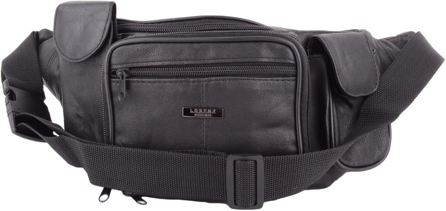 Jumbo Leather Bum Bag Amazon.co.uk Fashion