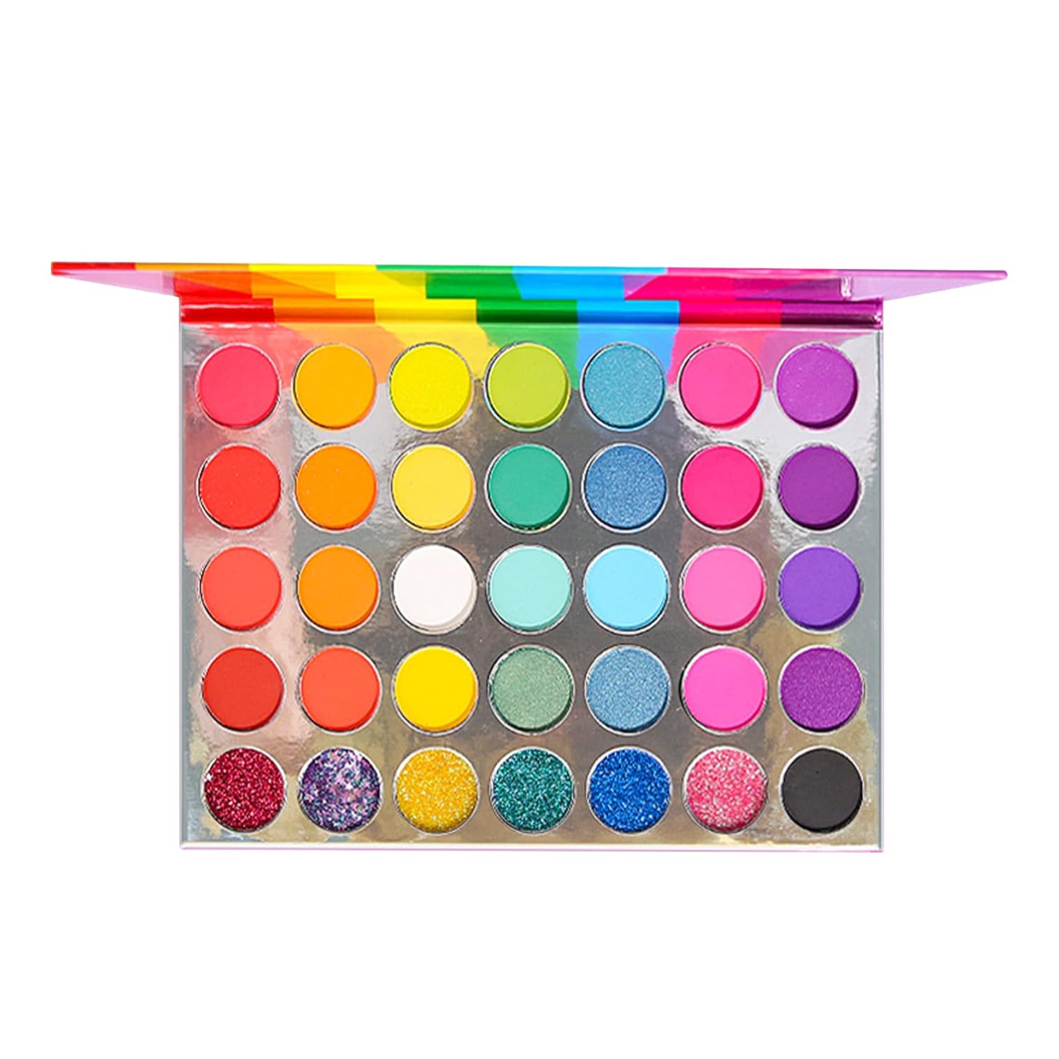 AWCCXMYM 35 Colors Eyeshadow Palette Eye Shadow Makeup Palettes,Matte Shimmer