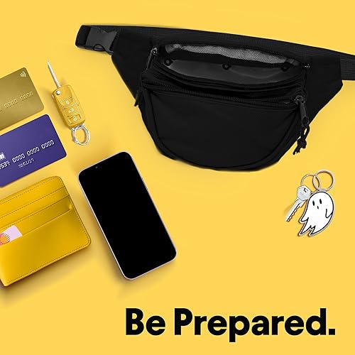 Miniatura 2 de Cangurera Dalix con 3 bolsillos para viajes bolsa para ocultar dinero para aeropuerto