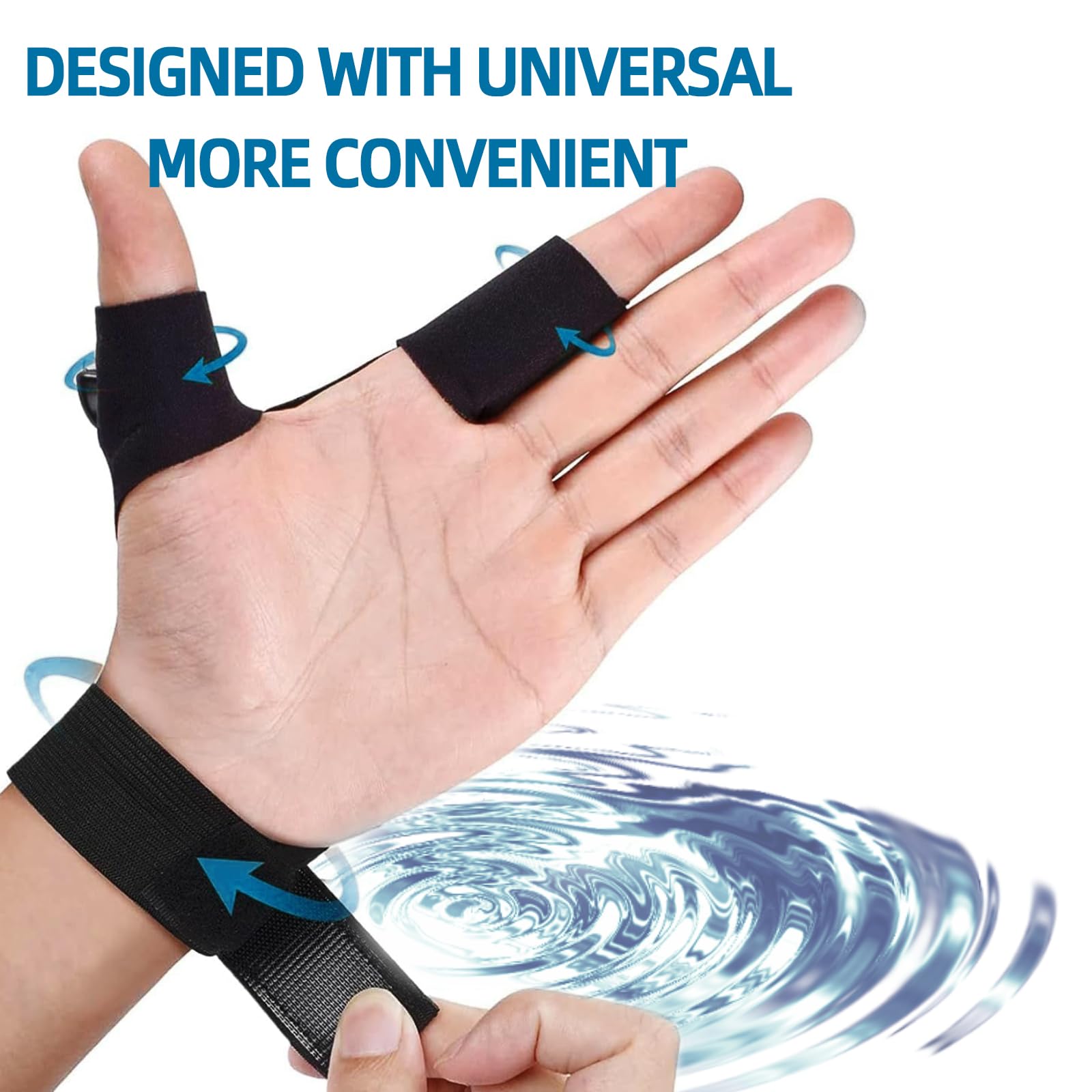 Zynxel Guantes con Luz LED Regalos Originales para Hombres Mujer