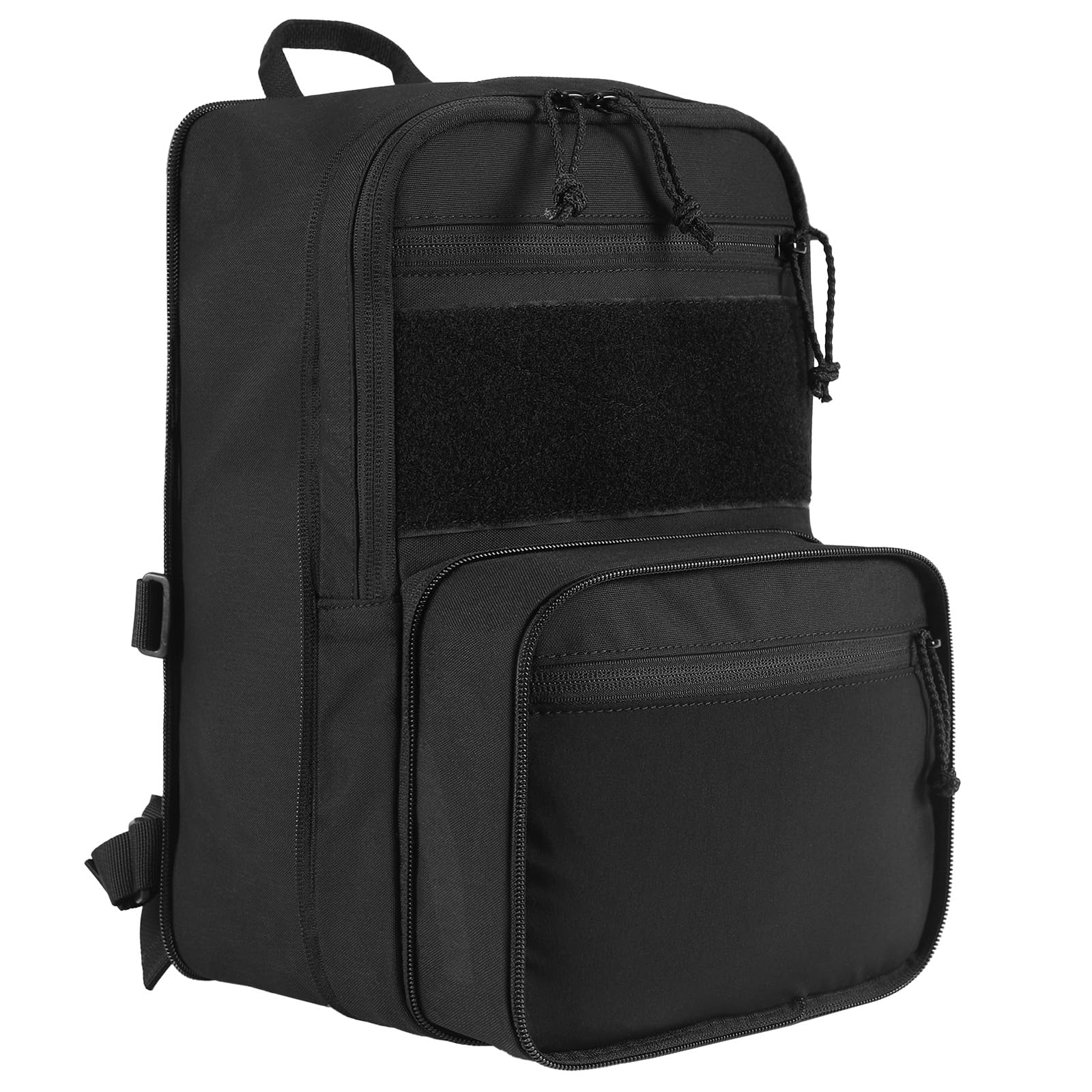 Sac à dos d'hydratation tactique Molle (poche à eau non incluse) - Pour réservoir d'eau de 2 l - Gilet - Sac à dos pour randonnée en plein air