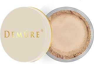 Maquillaje mineral recatado, maquillaje de ba...