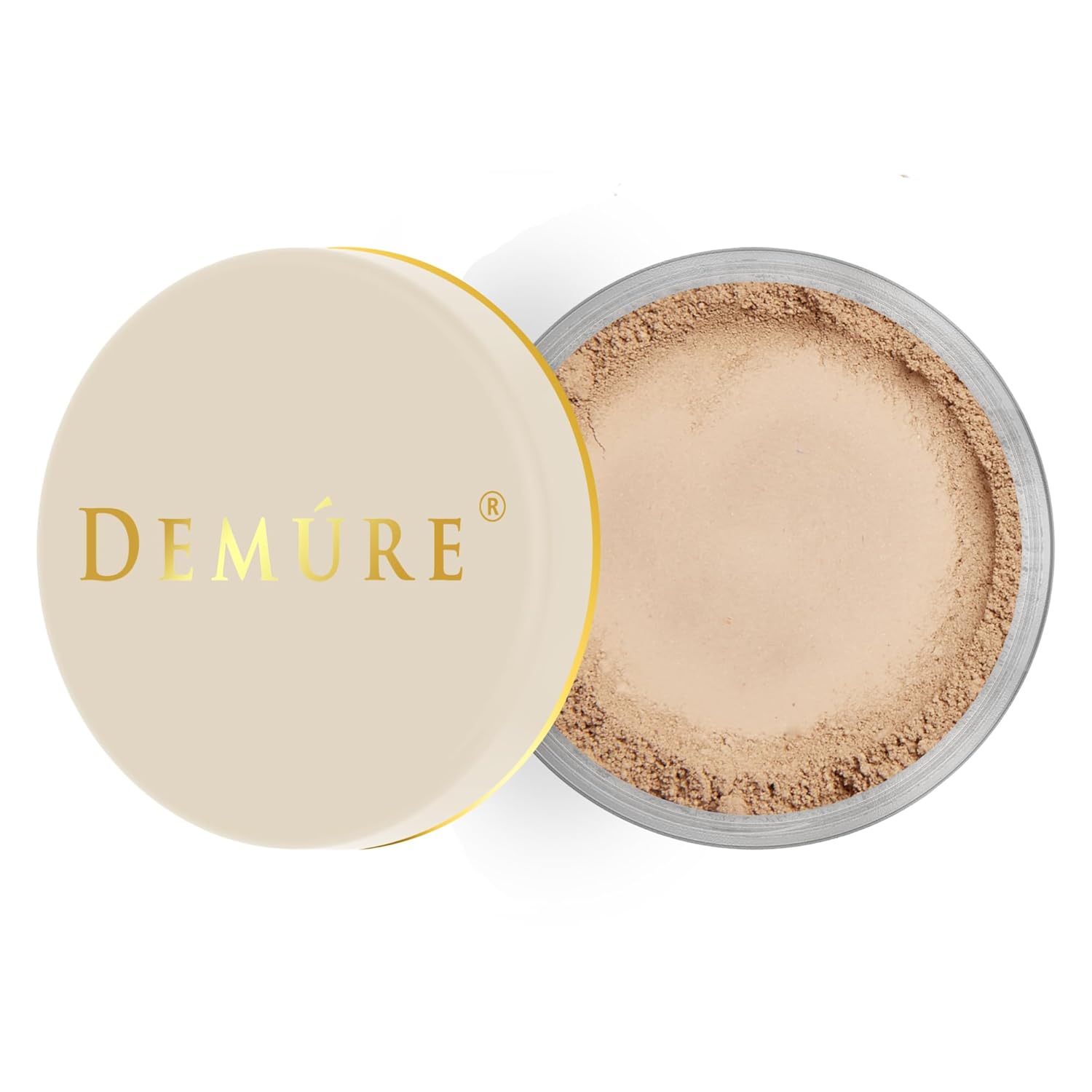 Demure Mineral Make Up, Medium Dark Mineral Foundation Makeup, Concealer Makeup, Natural Makeup Made with Pure Crushed Minerals, Loose Face Powder. Demure Mineral Makeup
