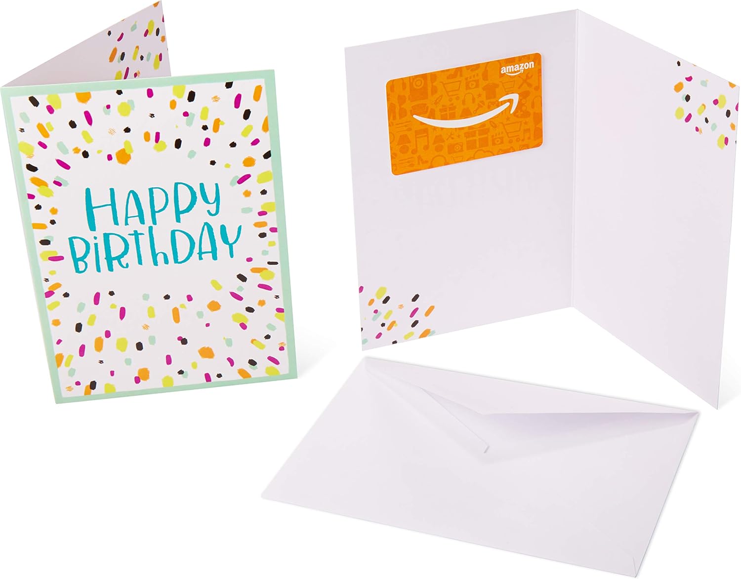 Amazon.ca Gift Card for Any Amount in Birthday Confetti Amazon.ca