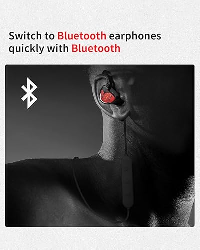 Miniatura 6 de keephifi KZ AS10 - Auriculares intraurales, auriculares con cable Balance Amature 5BA, estéreo de alta fidelidad, auriculares con cancelación de