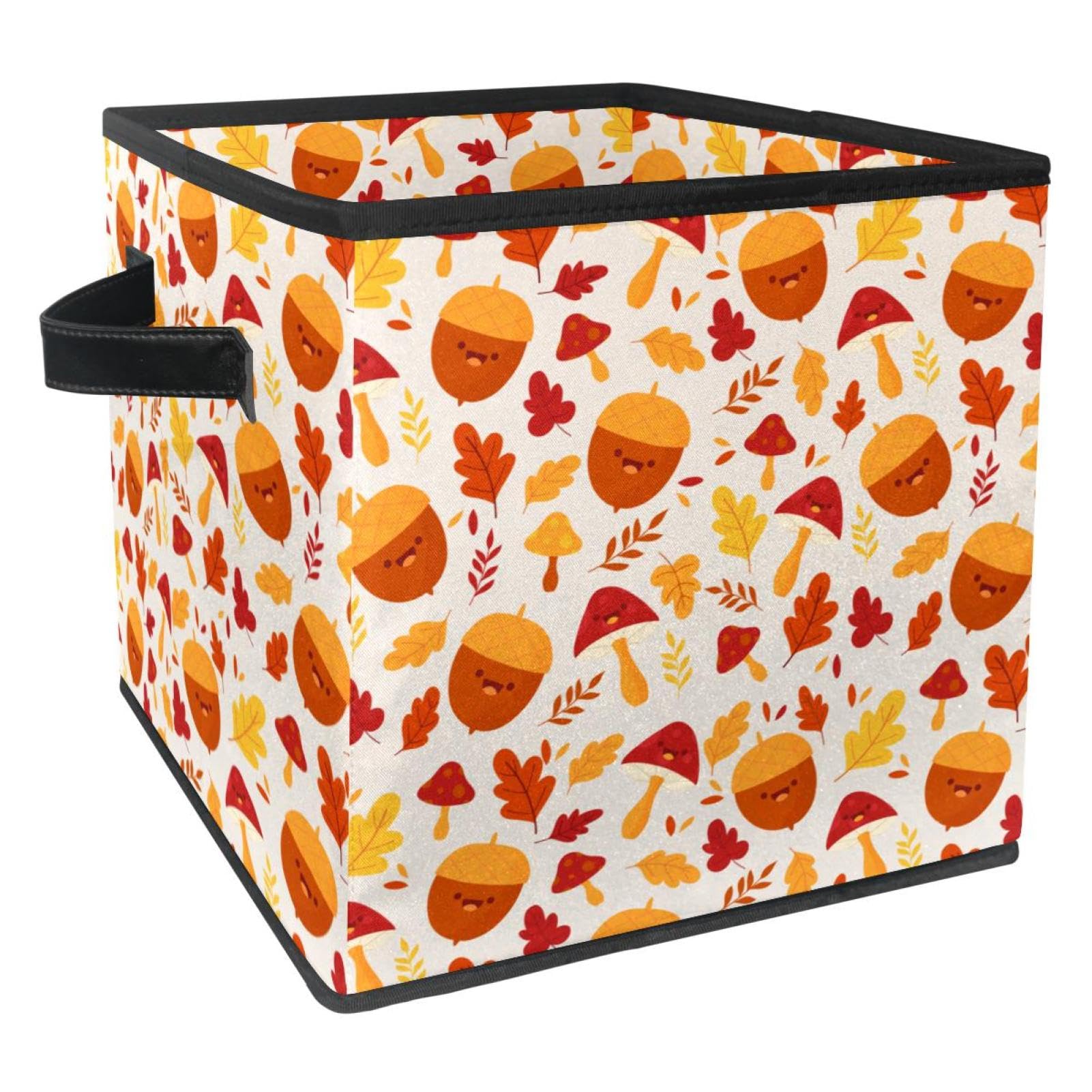 Boîte de rangement gain de place cube pliable en tissu pour éliminer le désordre du placard