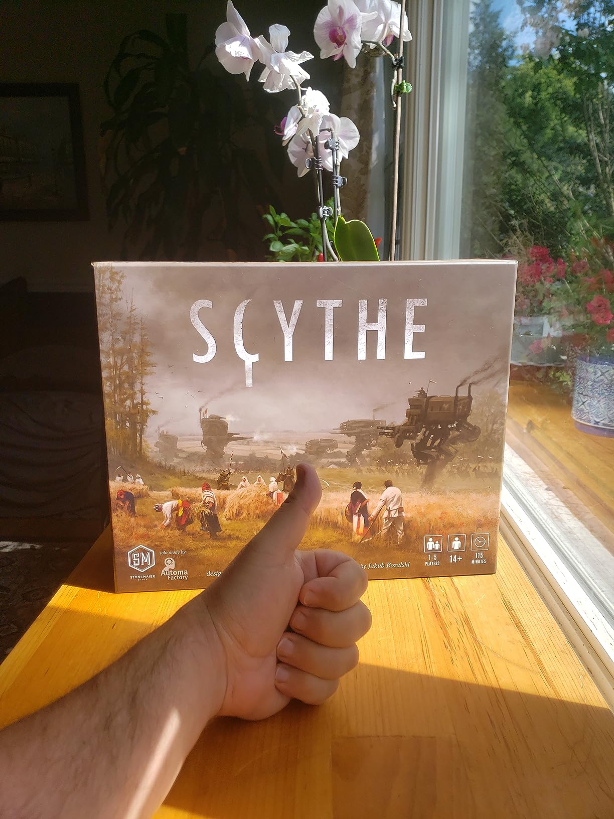 $11/mo - Finance Stonemaier Games Scythe Board Game - an Engine ...