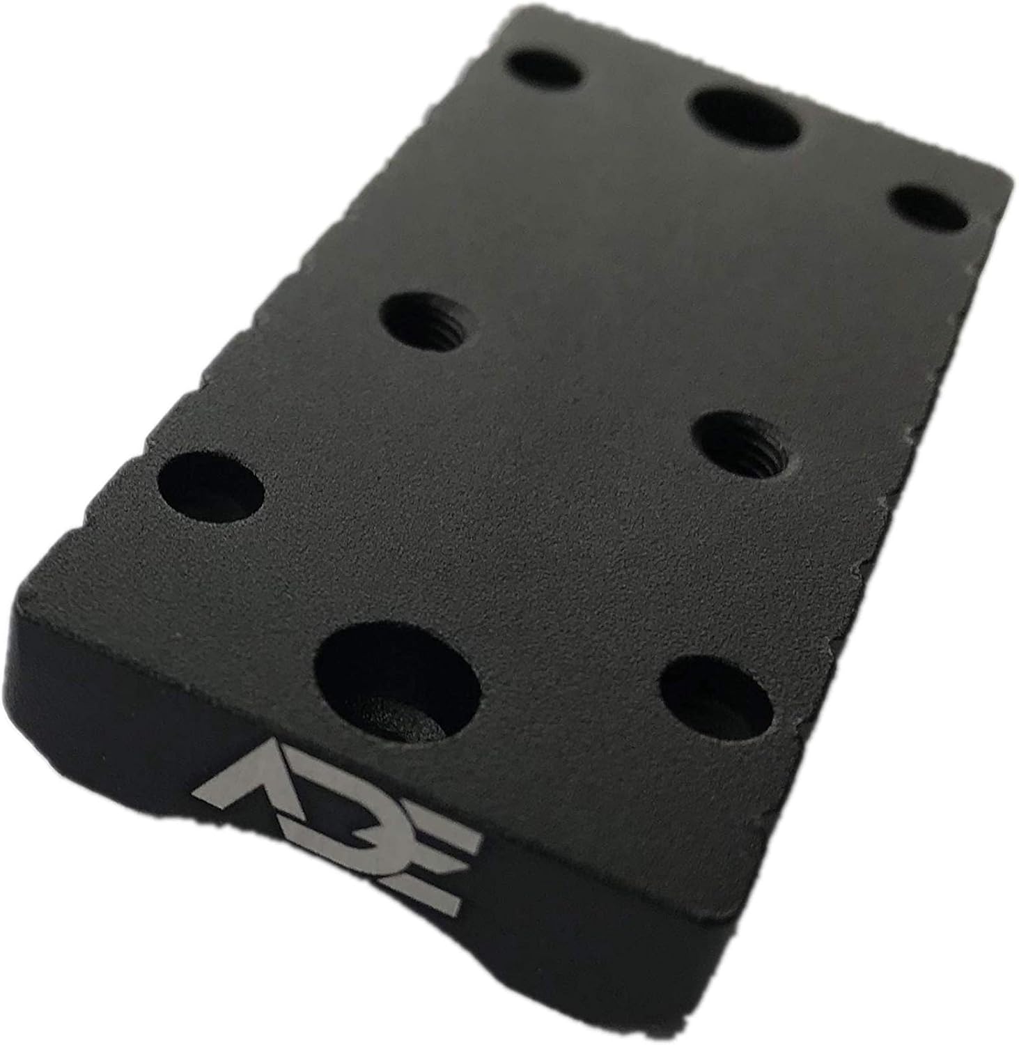 Ade Advanced Optics Zantitium RD3-015 Red Dot Reflex Sight + Optic Mounting Plate for Ruger Mark I,II,III,IV,IV-Lite,Mark 1,2,3,4 + Picatinny Plate