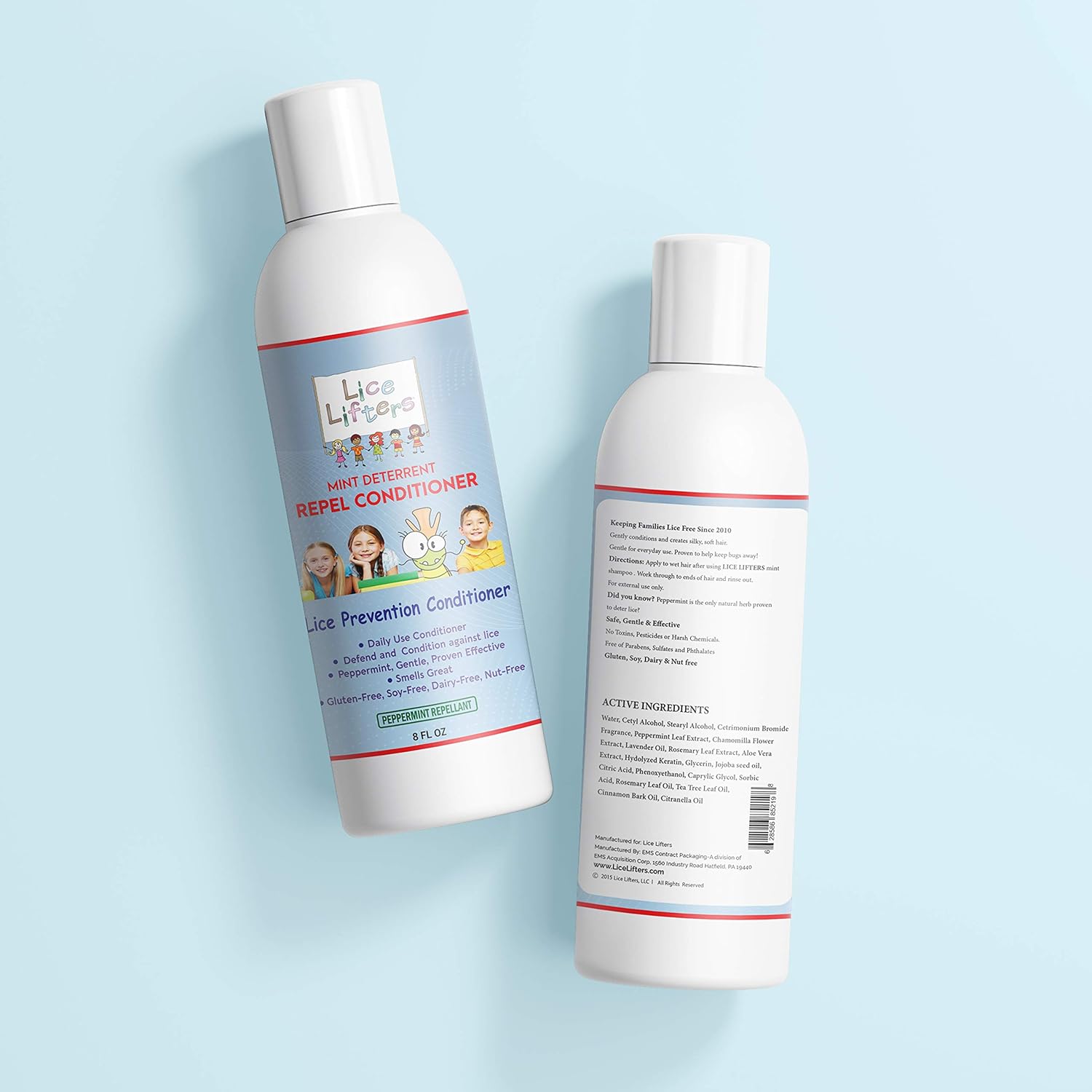 Lice Lifters Lice Prevention Shampoo and Conditioner - Image 7