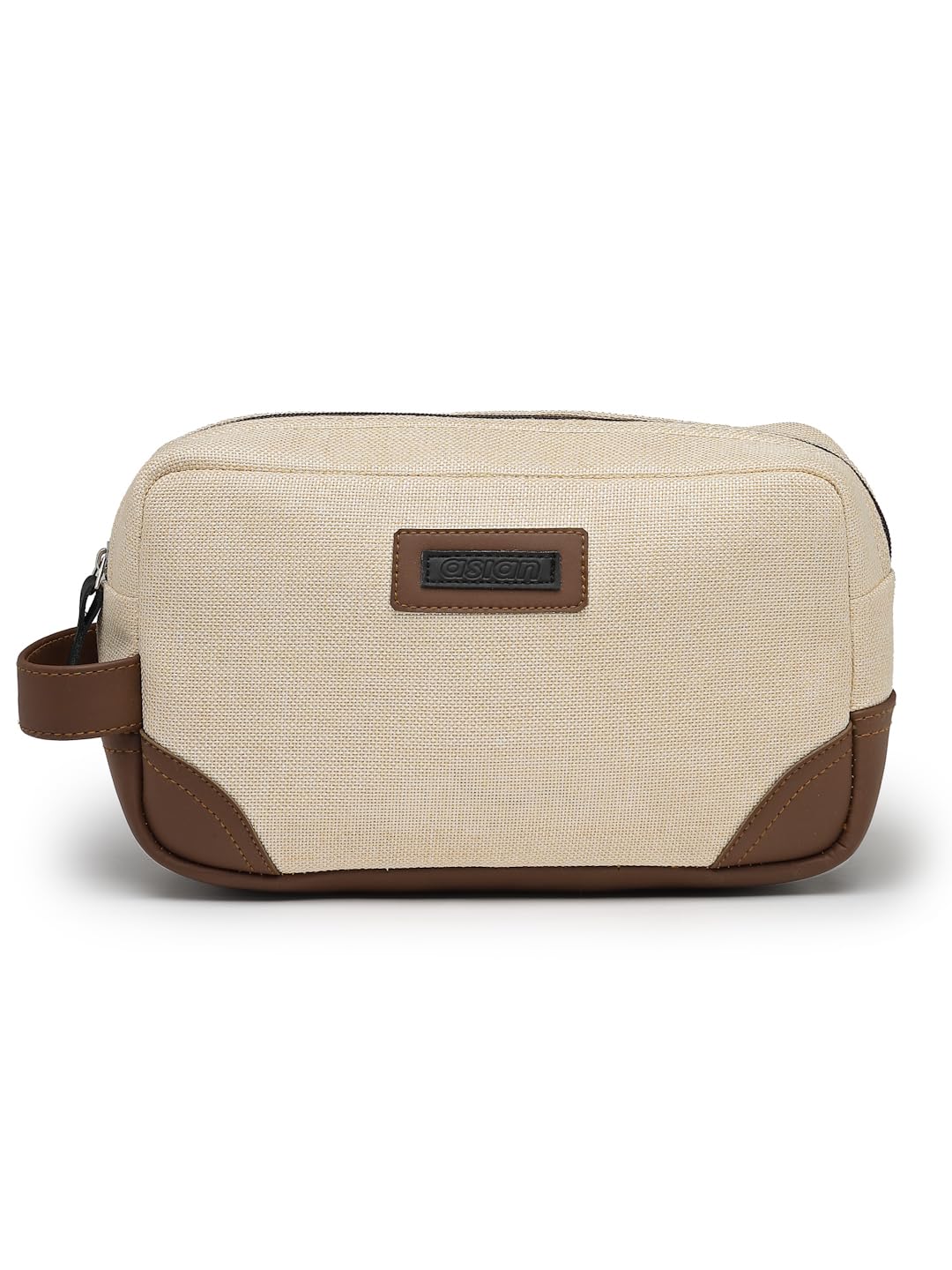 Premium Brown Textured Sling Pouch | Compact, Stylish & Travel-Ready Bag for Women and Girls