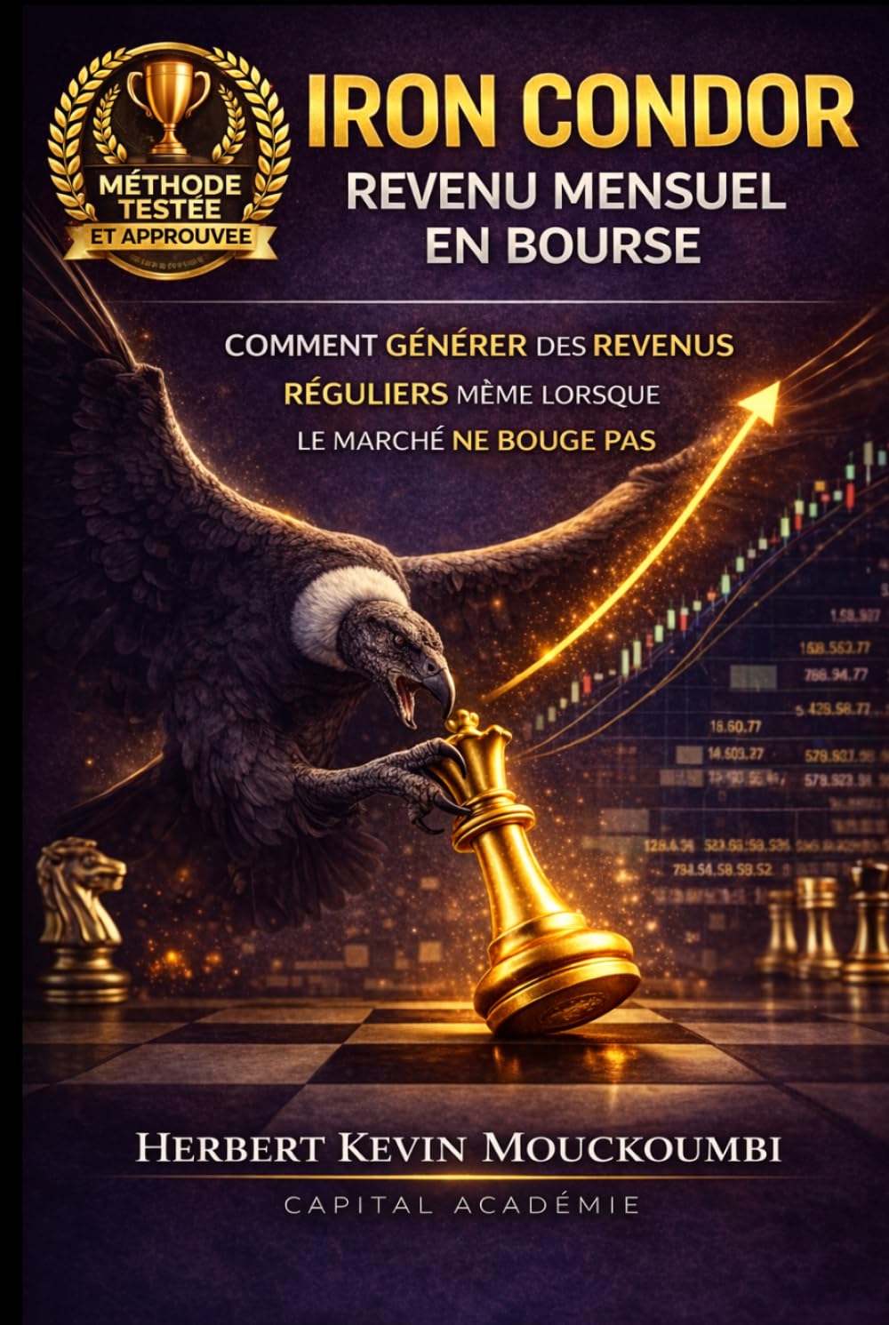 IRON CONDOR : REVENU MENSUEL EN BOURSE: Comment générer des revenus réguliers même lorsque le marché ne bouge pas (Maîtriser l'Art du Trading ... 10 Livres pour Générer des Revenus Réguliers)