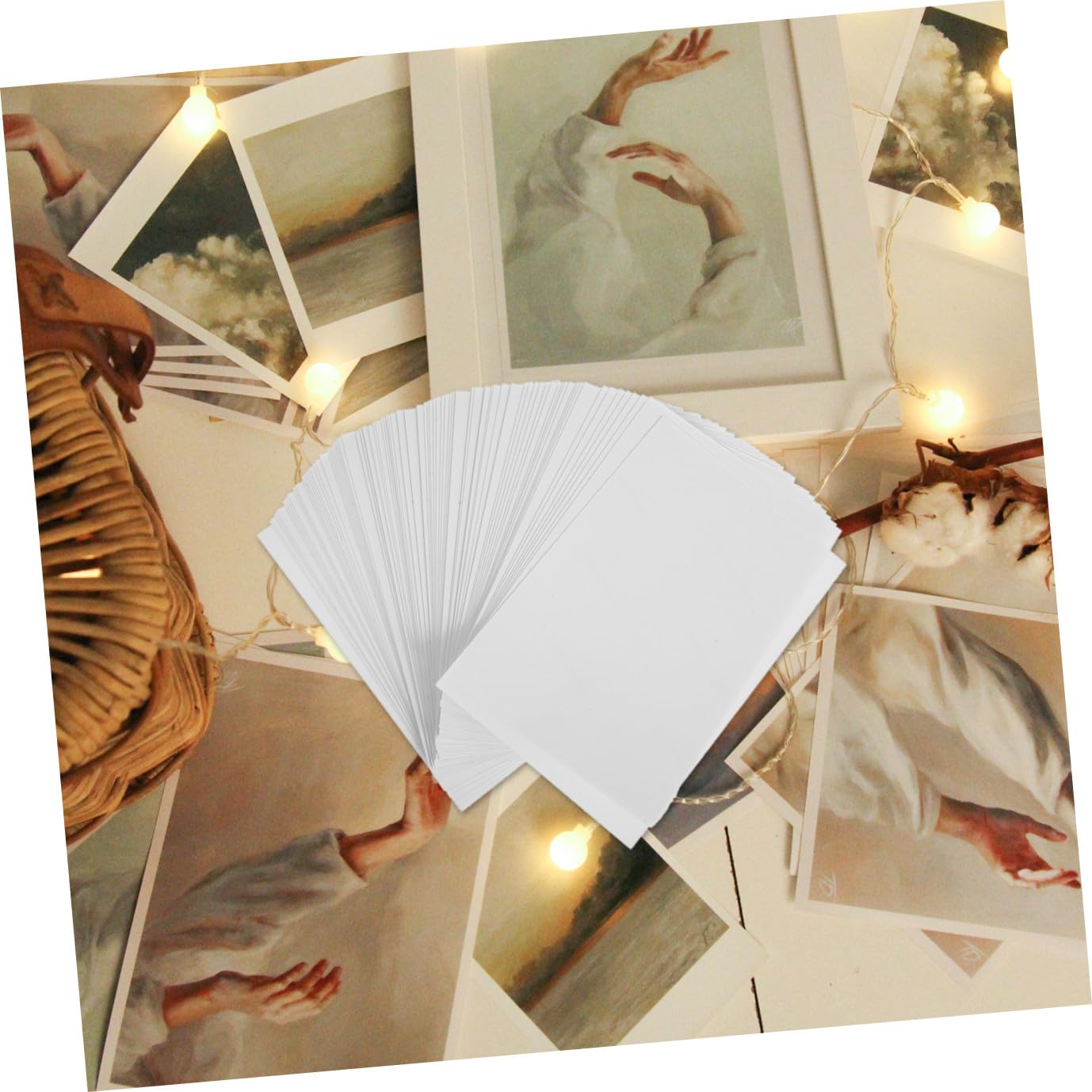 100 Blatt Arc Fotopapier Din Wasserfestes Tintenstrahl fotopapier für Home DIY und Klaren Farbdruck Kratzfest Öl Alkoholresistent für Fotoausdrucke